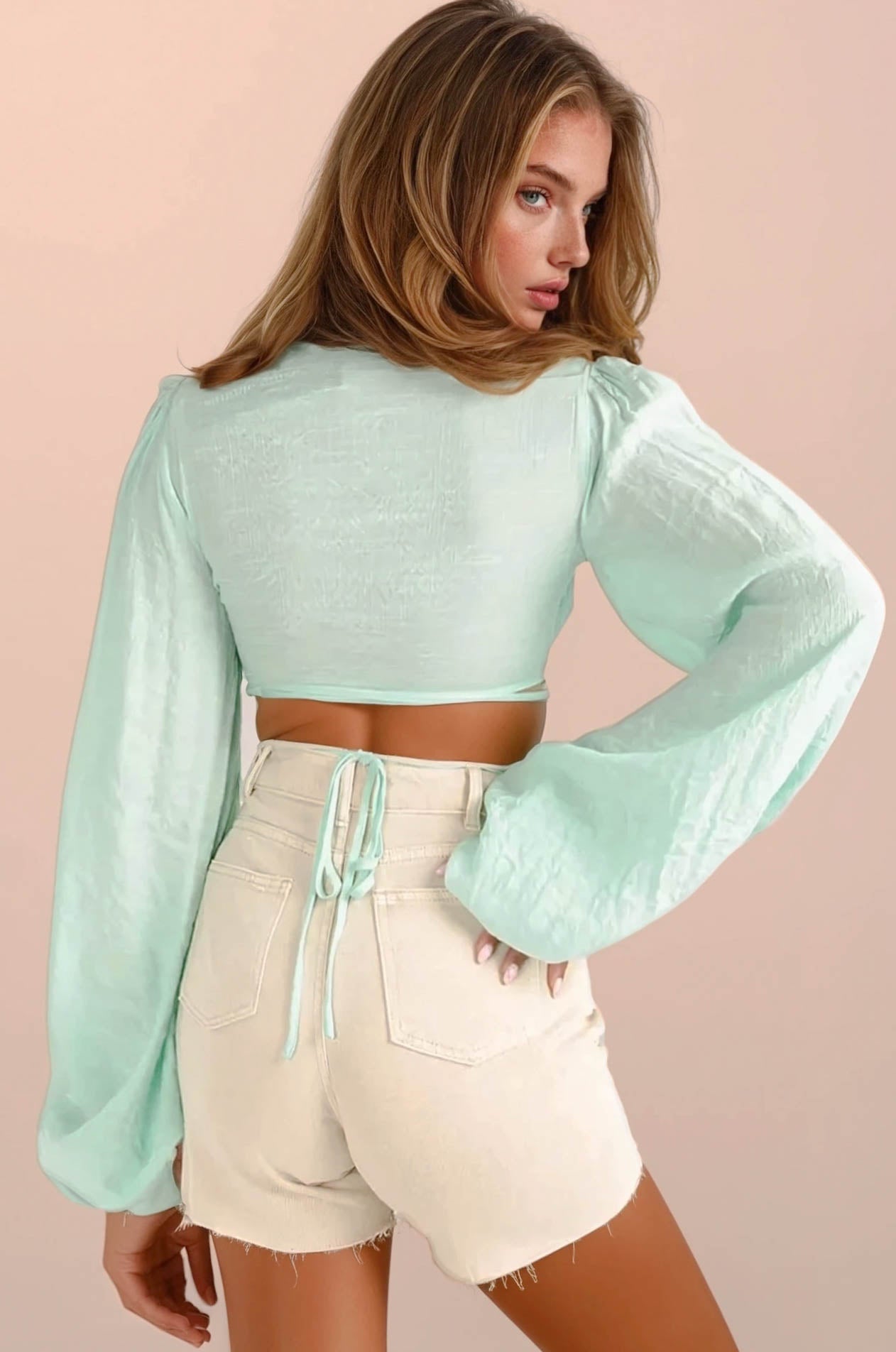 Polly Top / Mint