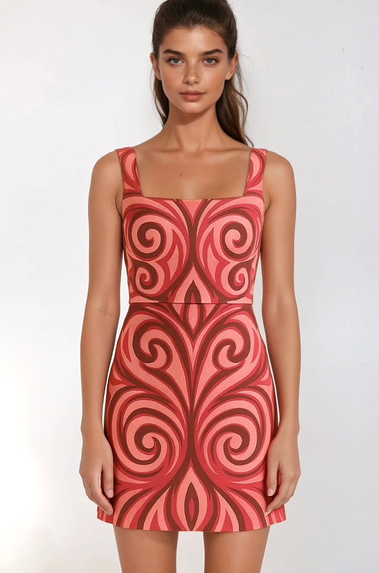 Alba Dress - Rosee