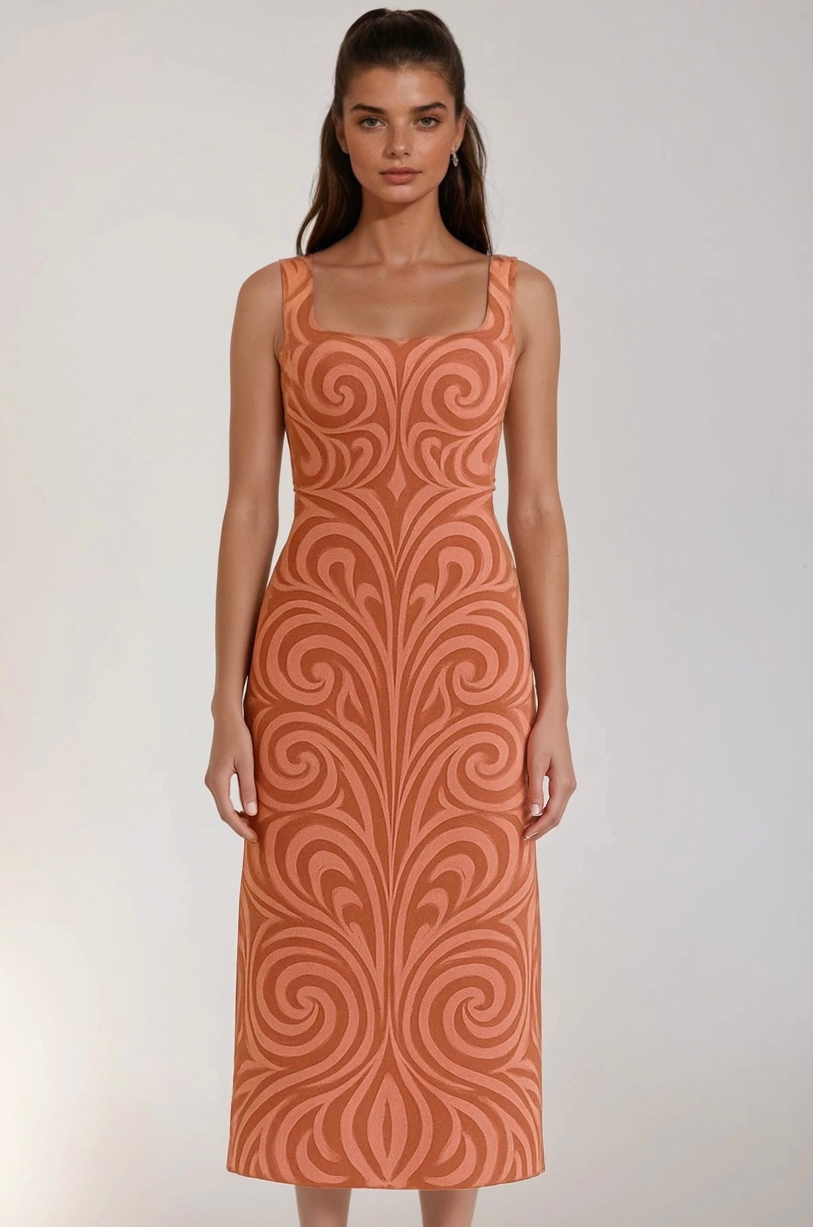 Angelina Dress - Sunset