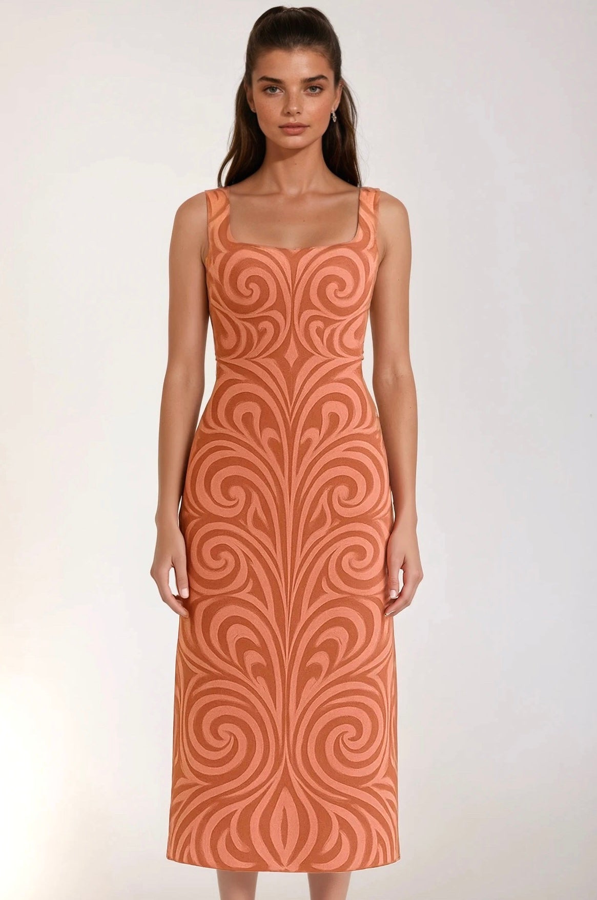 Angelina Dress - Sunset