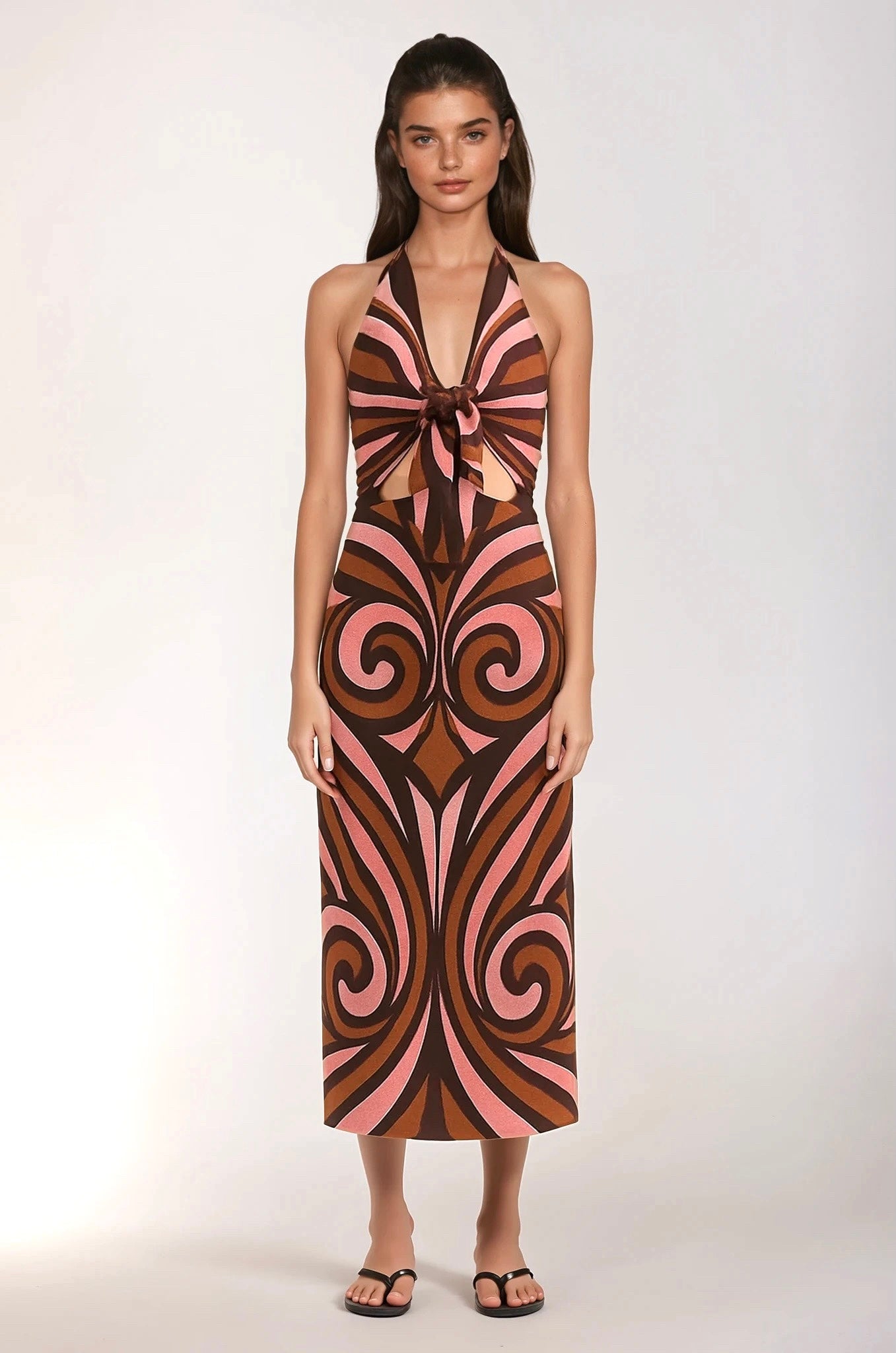 Alba Dress - Monaco