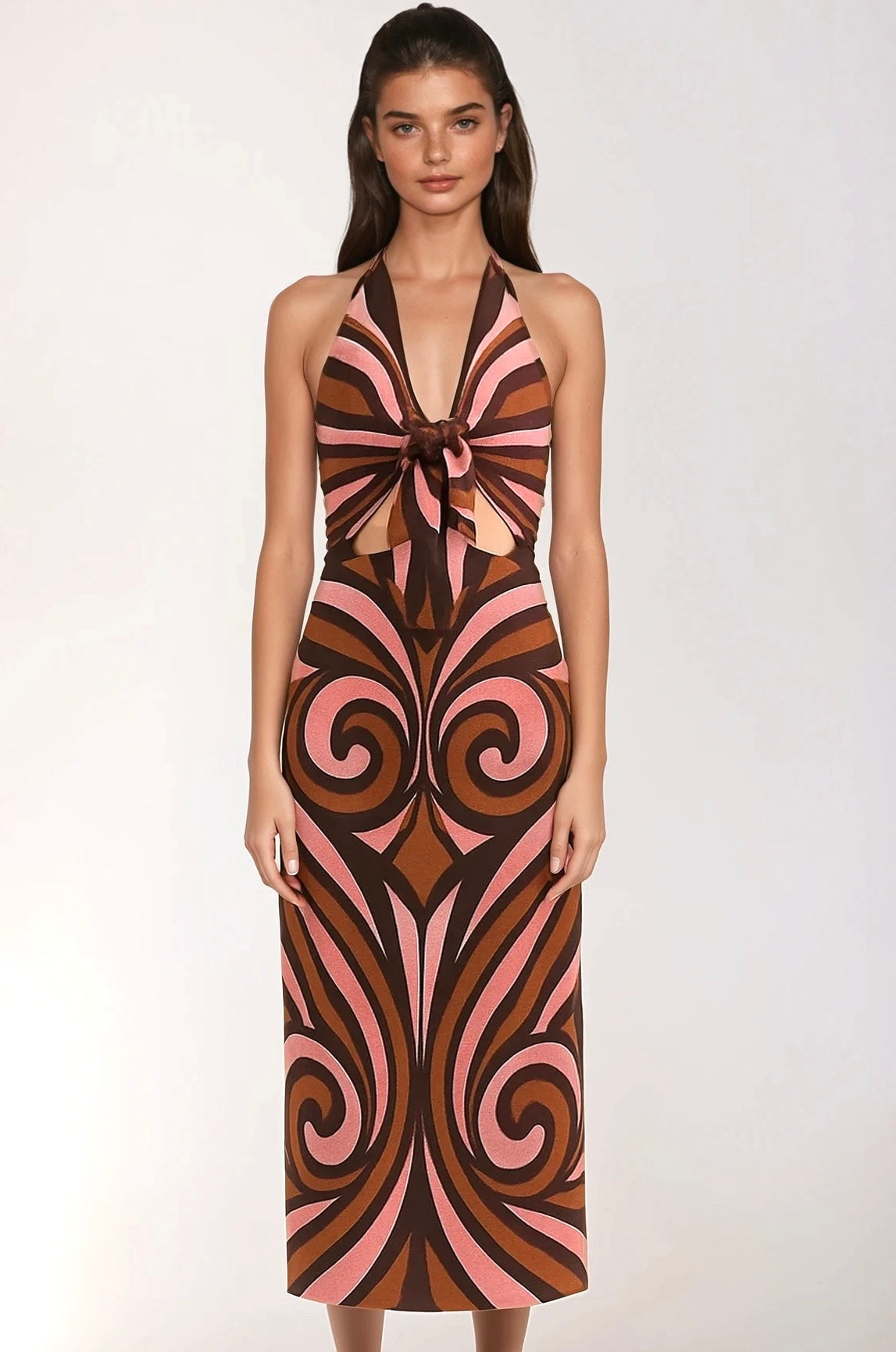 Alba Dress - Monaco