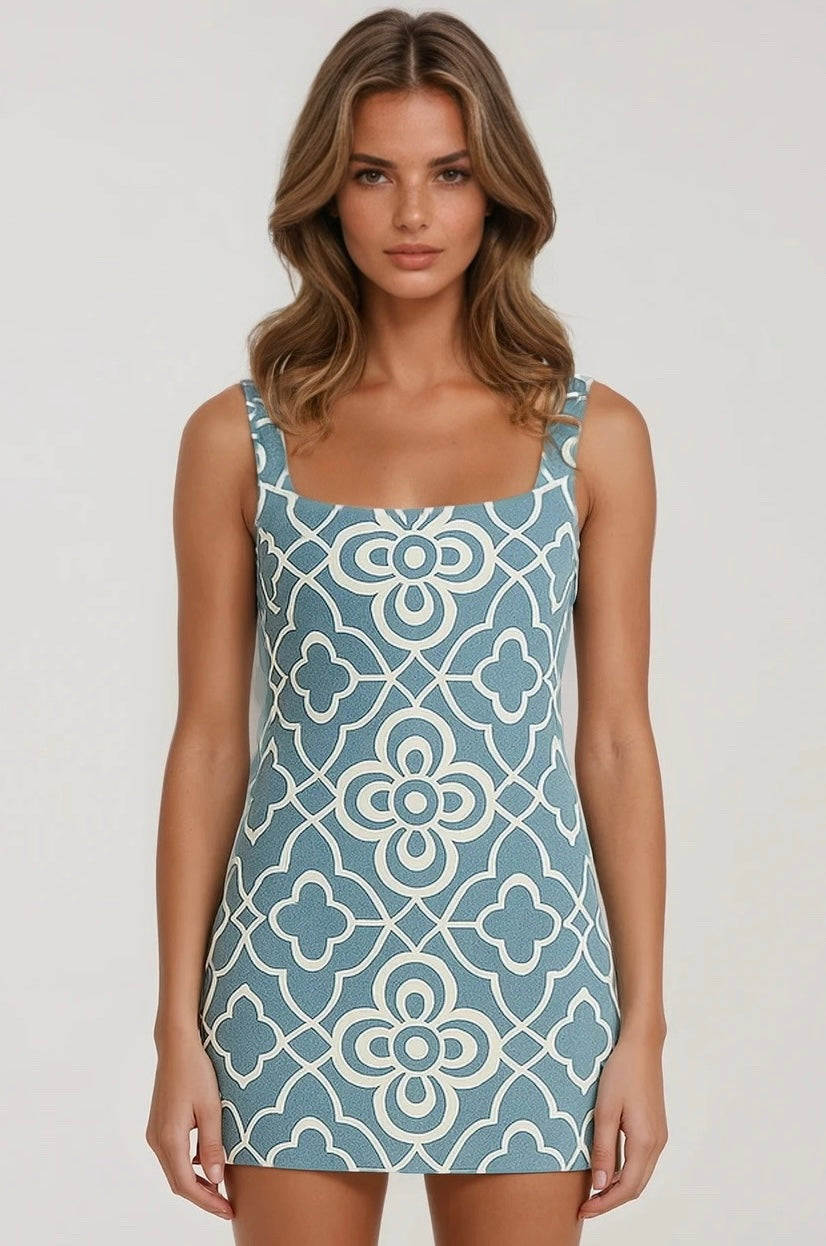 Lara Dress - Santorini