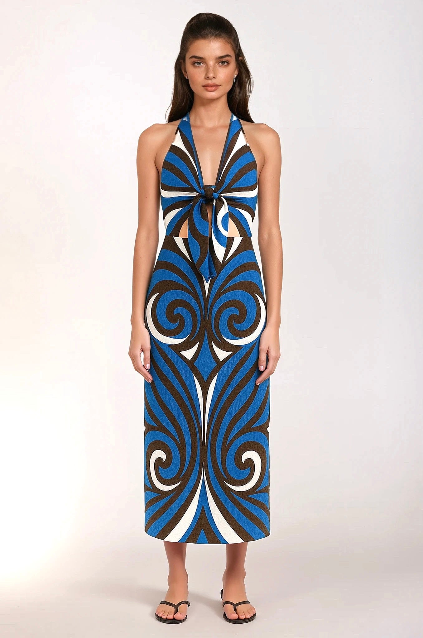 Alba Dress - Mykonos