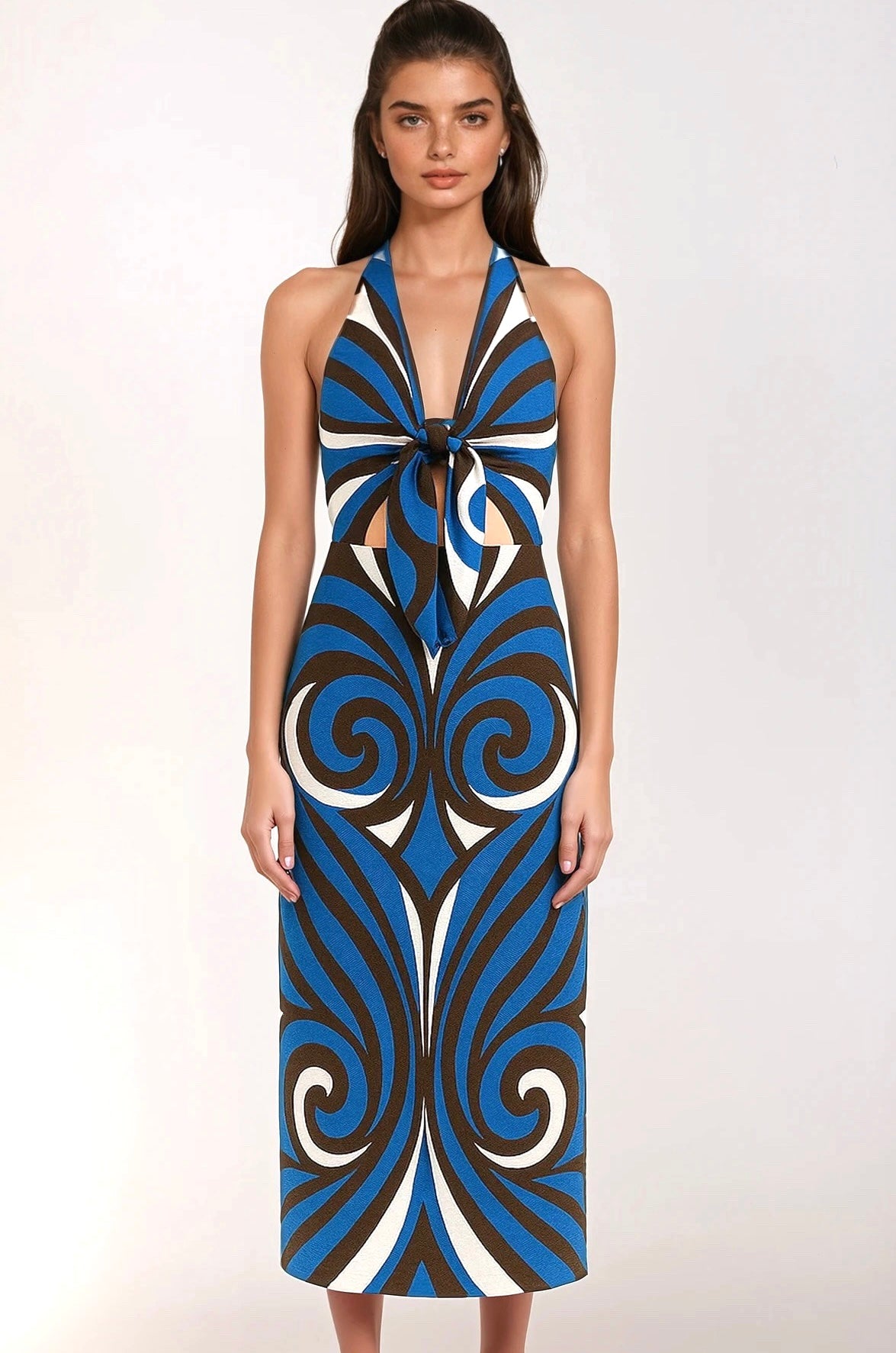 Alba Dress - Mykonos