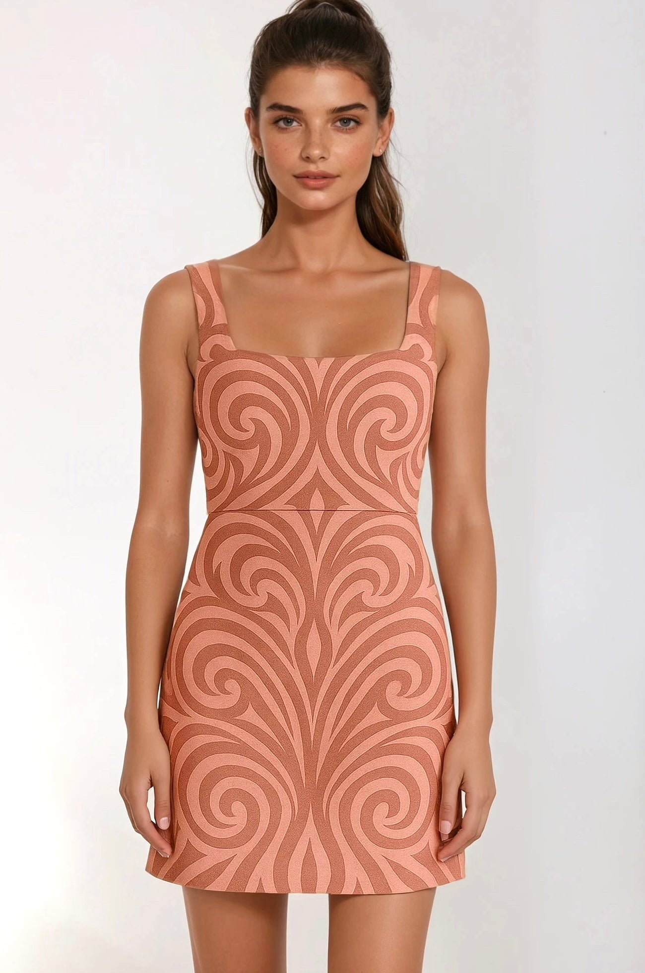 Marlow Dress - Sunset