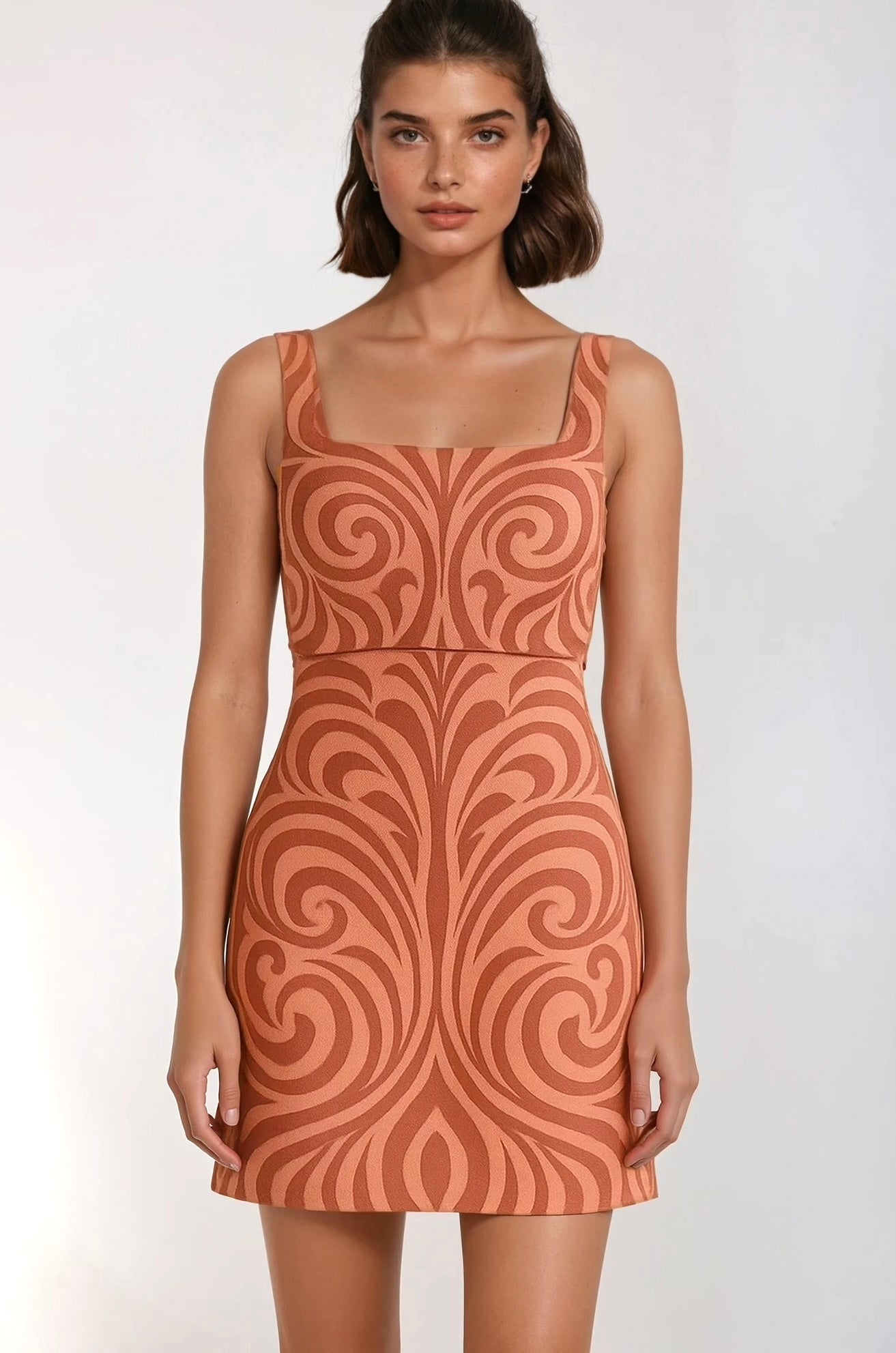 Marlow Dress - Flamingo