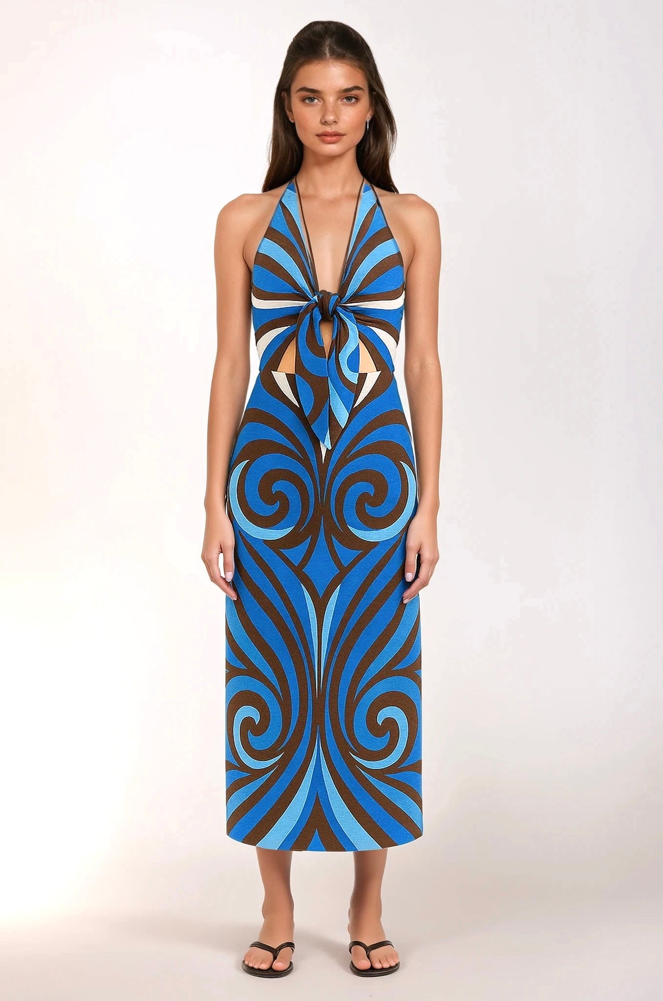 Alba Dress - Capri
