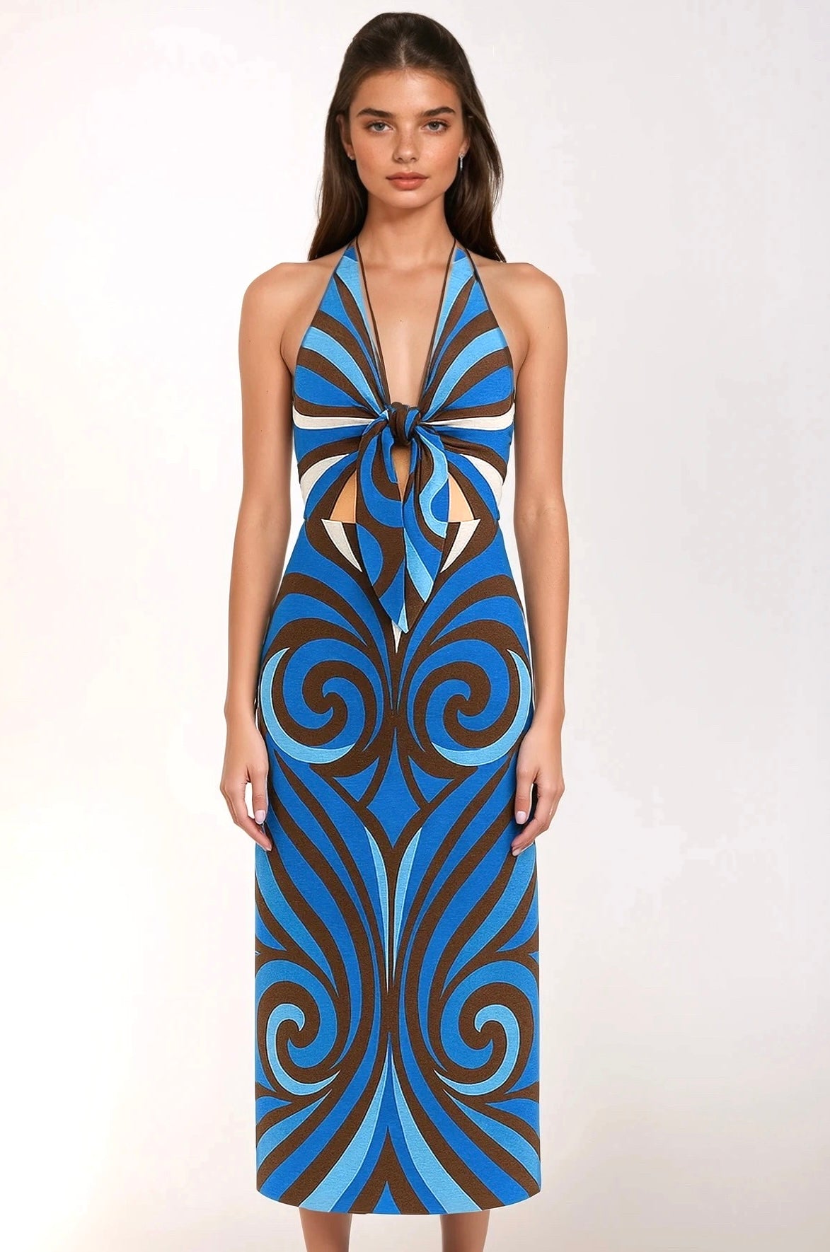 Alba Dress - Capri