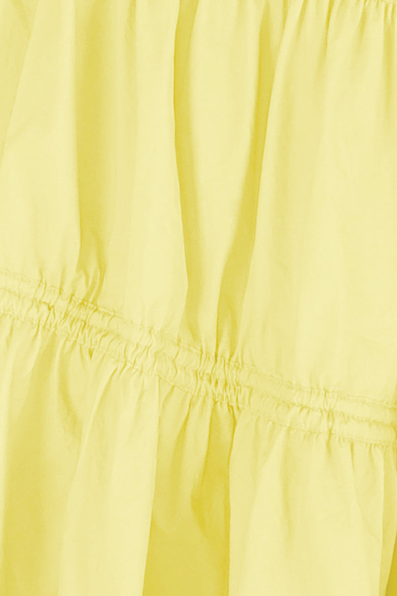 Harvi Dress / Yellow