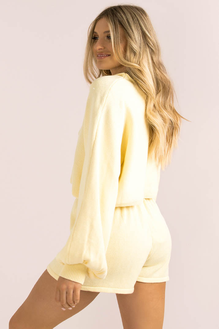 Mimi Shorts / Lemon