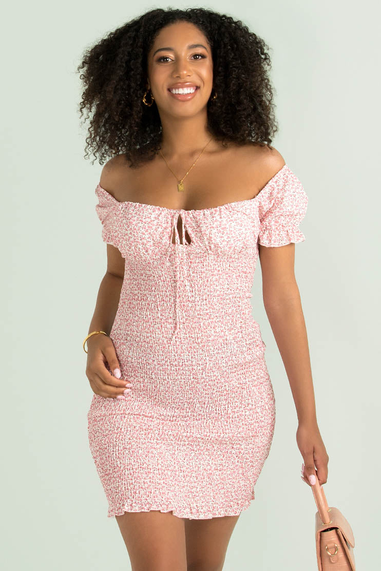 Taya Dress / Pink