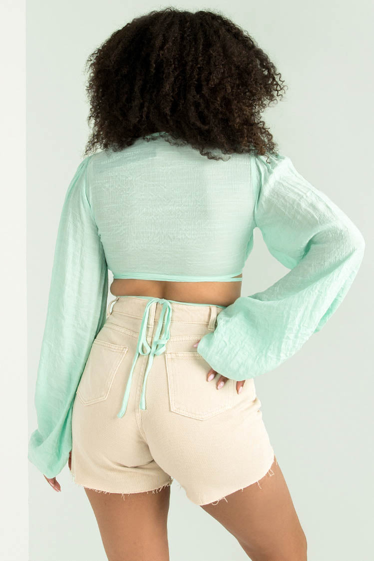 Polly Top / Mint