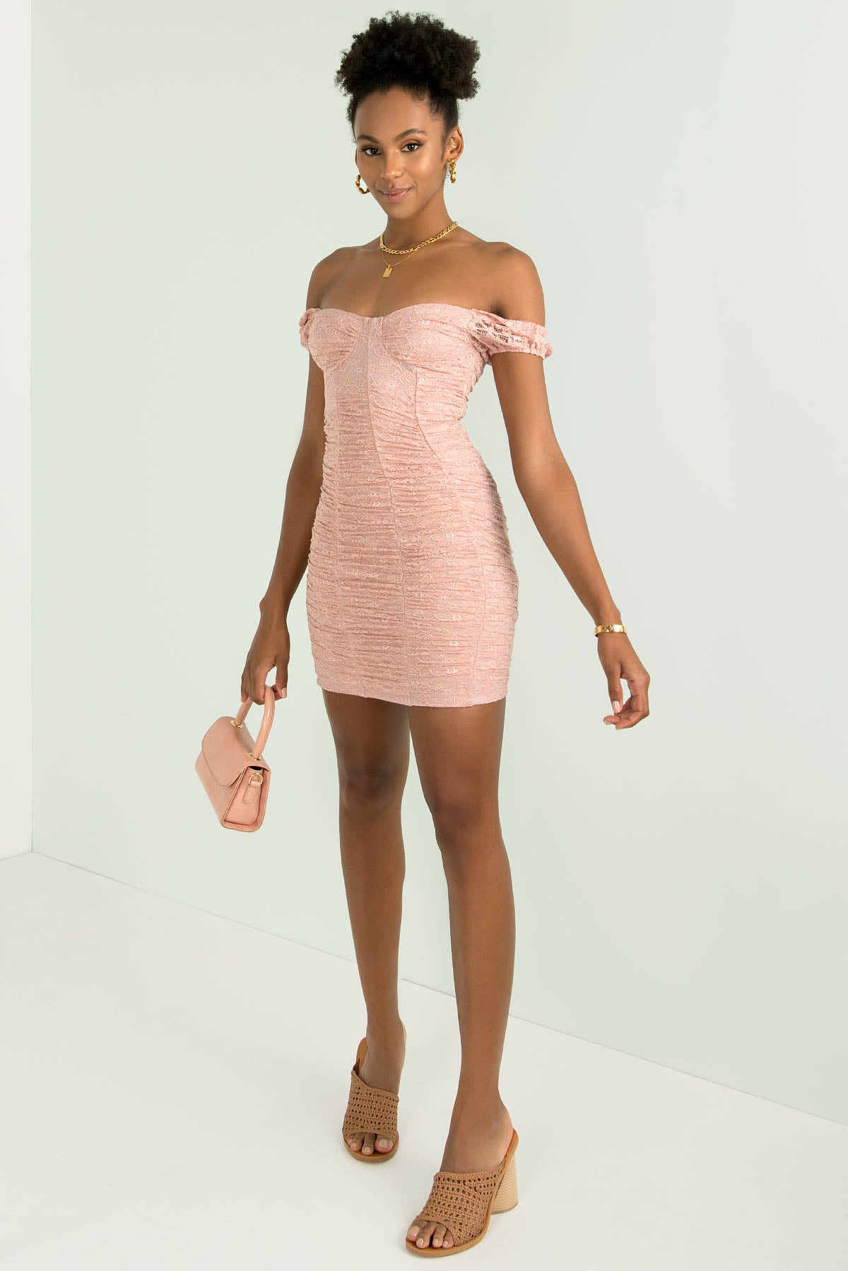 Natasha Dress / Pink
