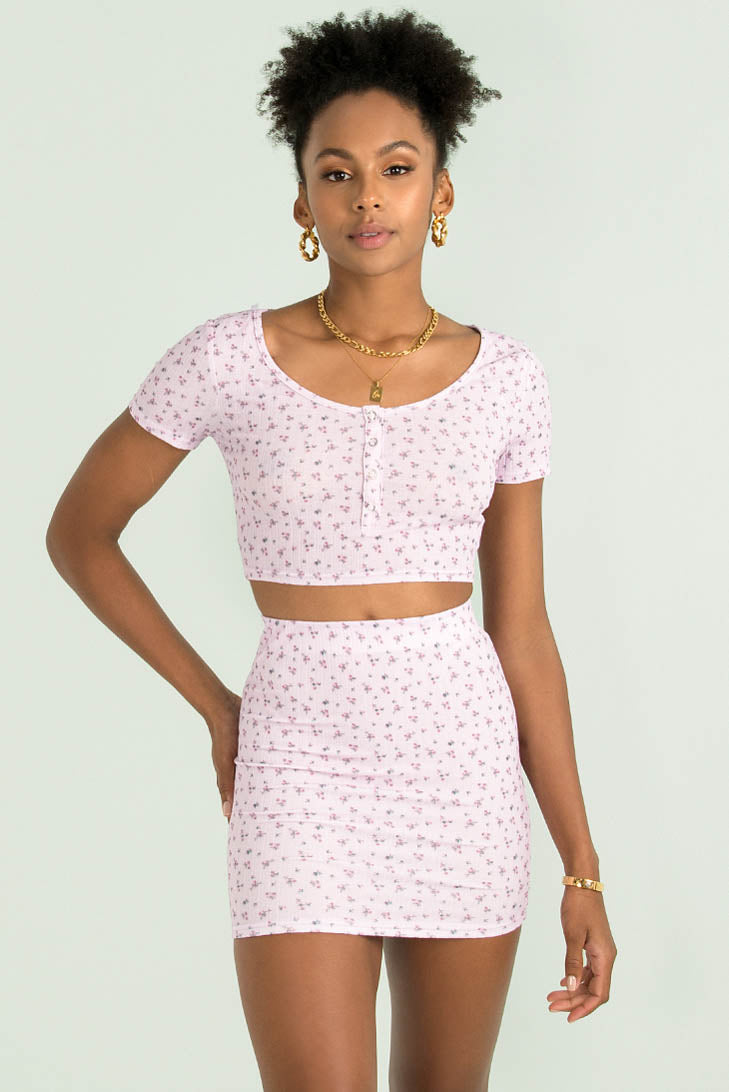 Jaden Skirt / Lilac
