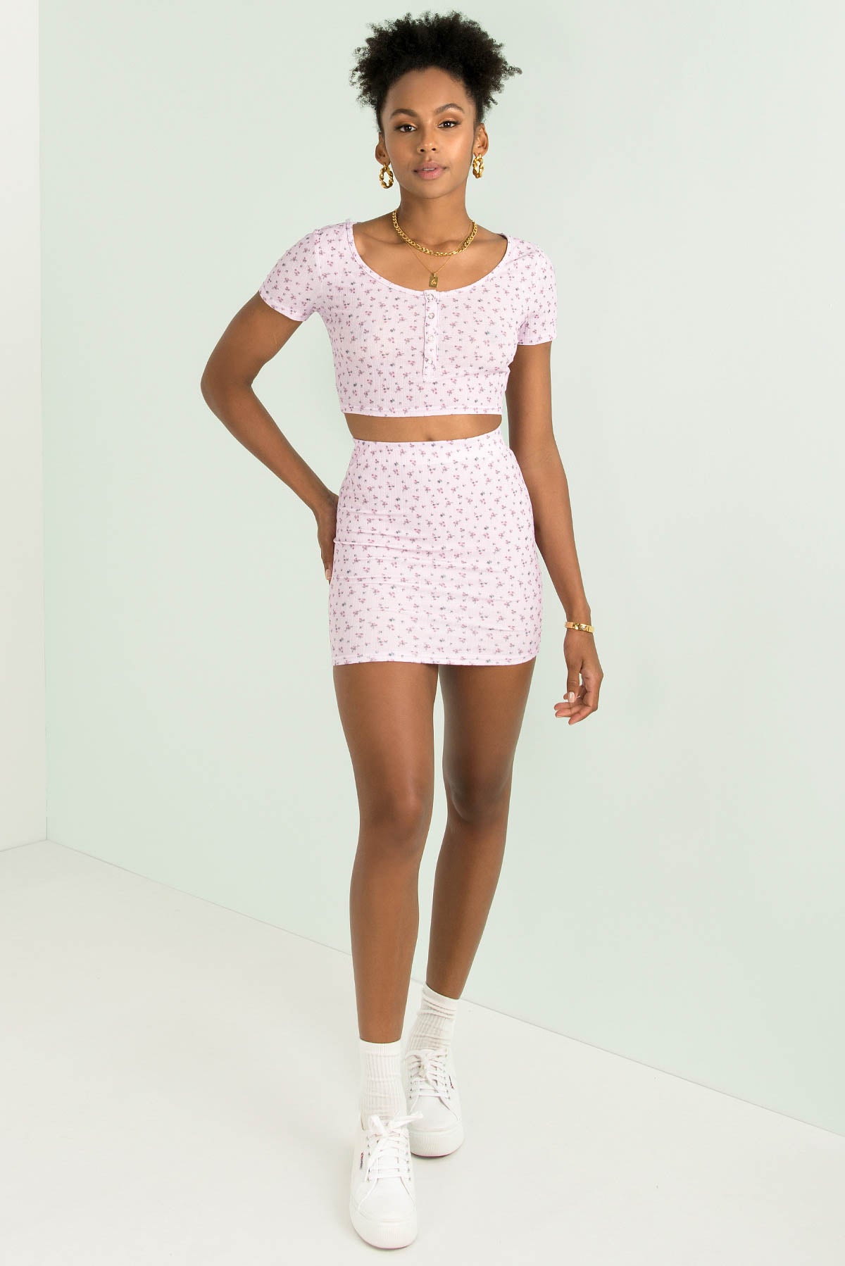 Jaden Skirt / Lilac