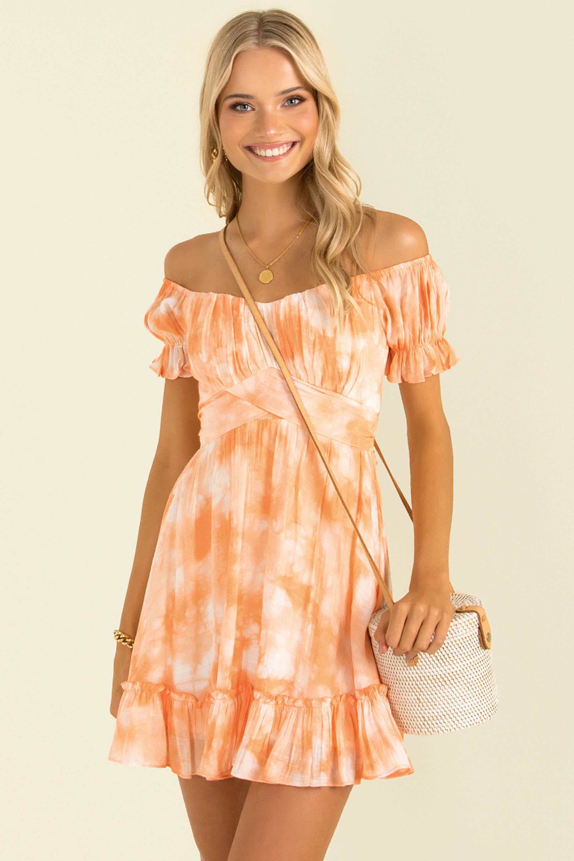 Willa Dress / Orange