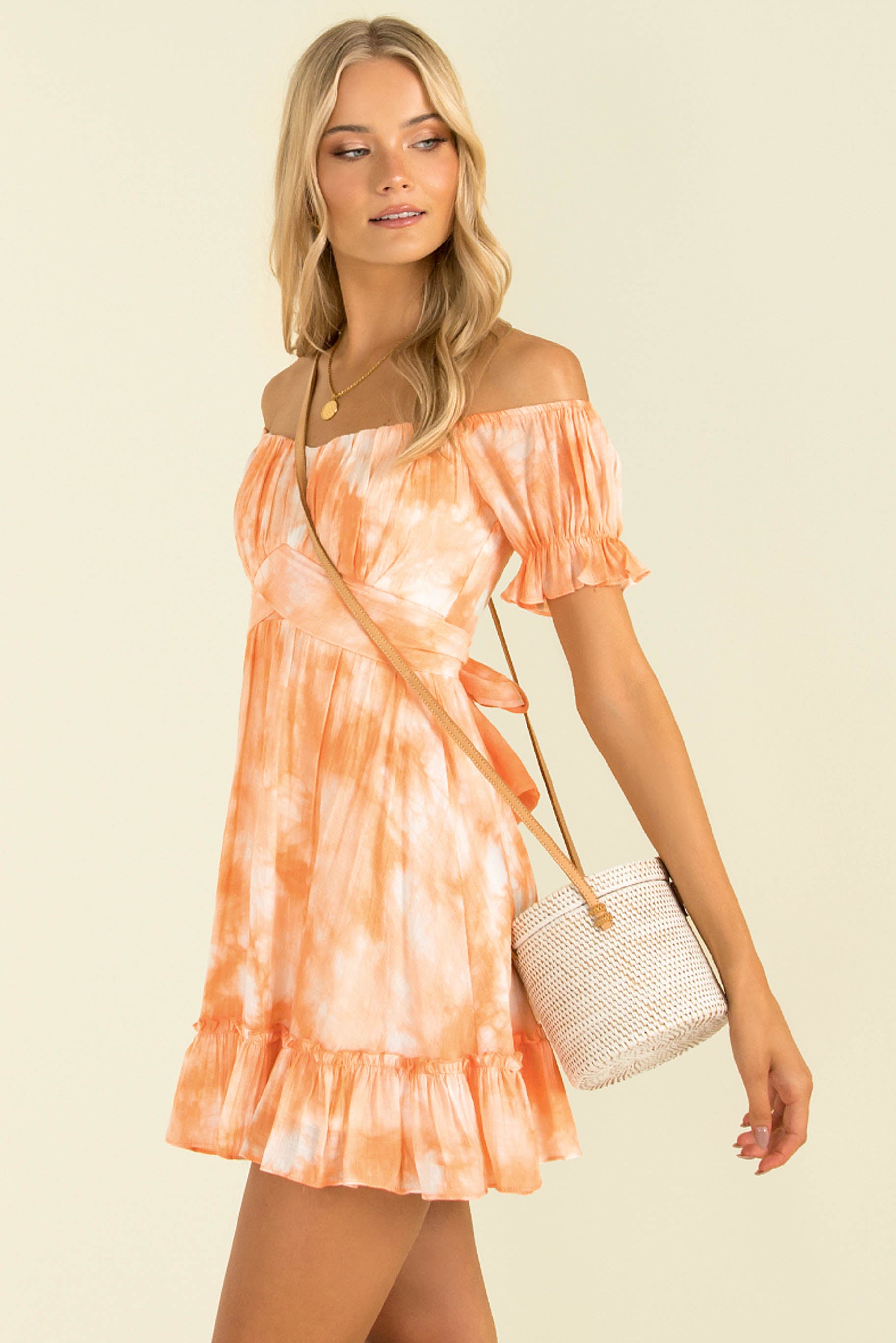 Willa Dress / Orange