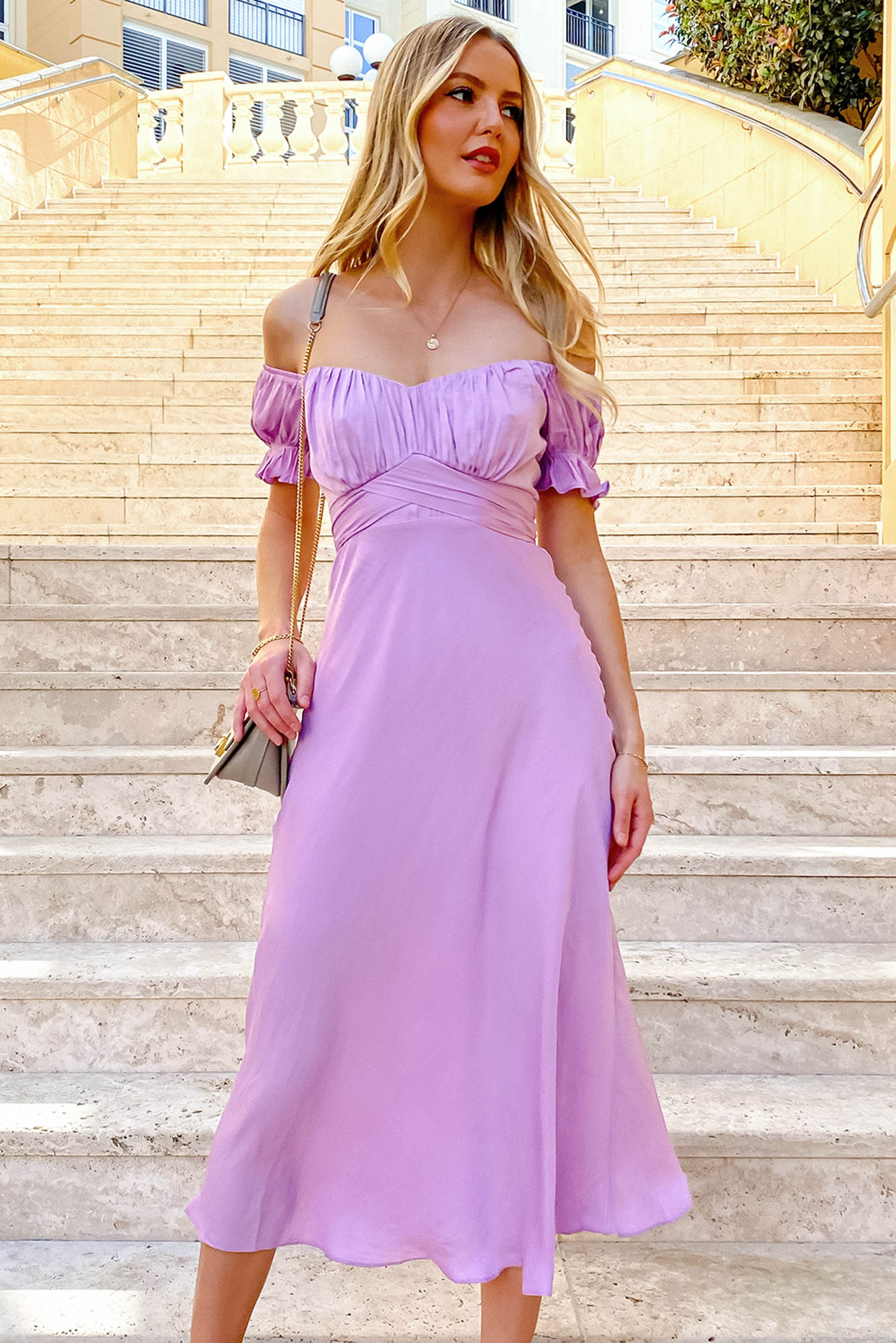 Kristen Dress / Lilac
