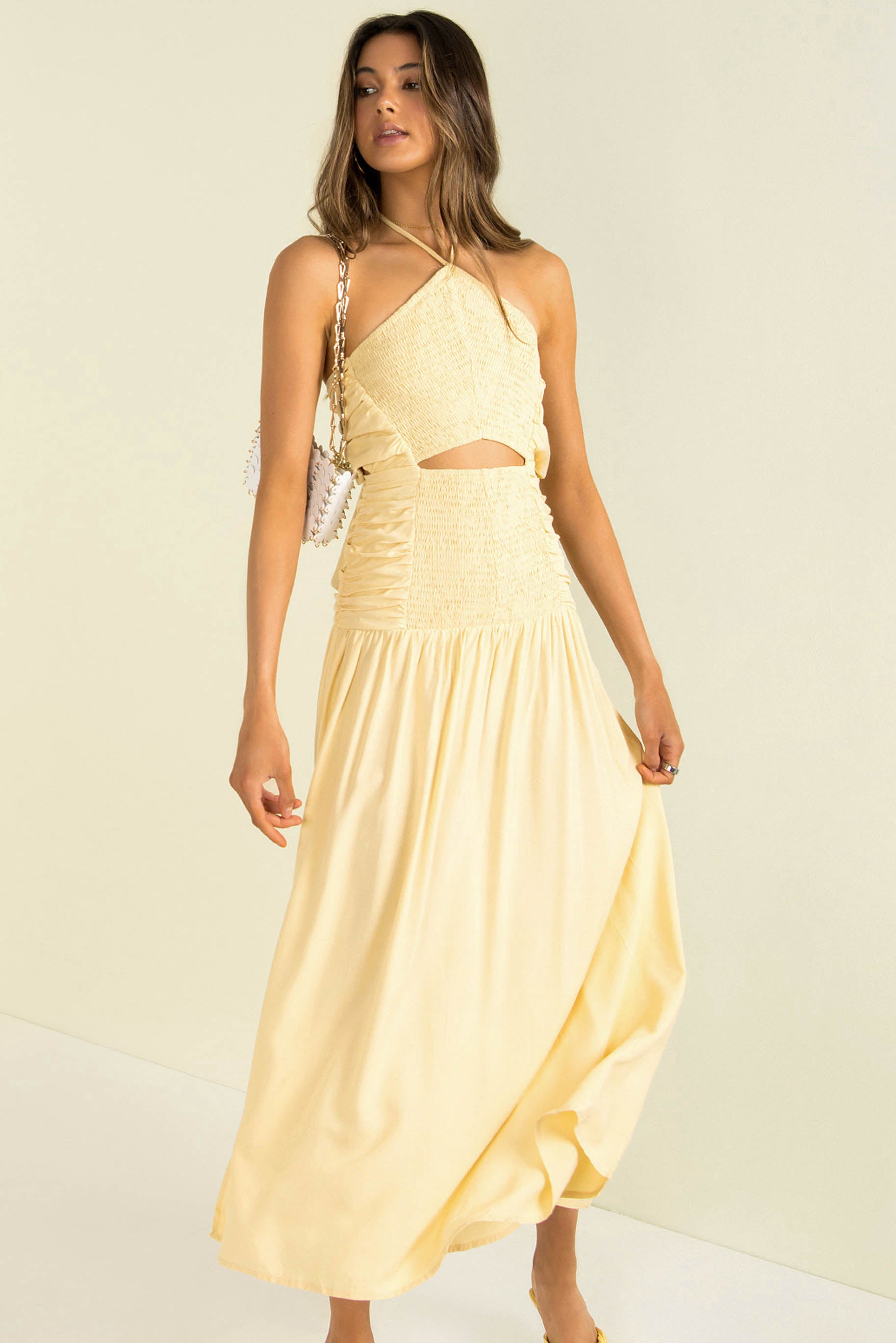 Mirage Dress / Yellow