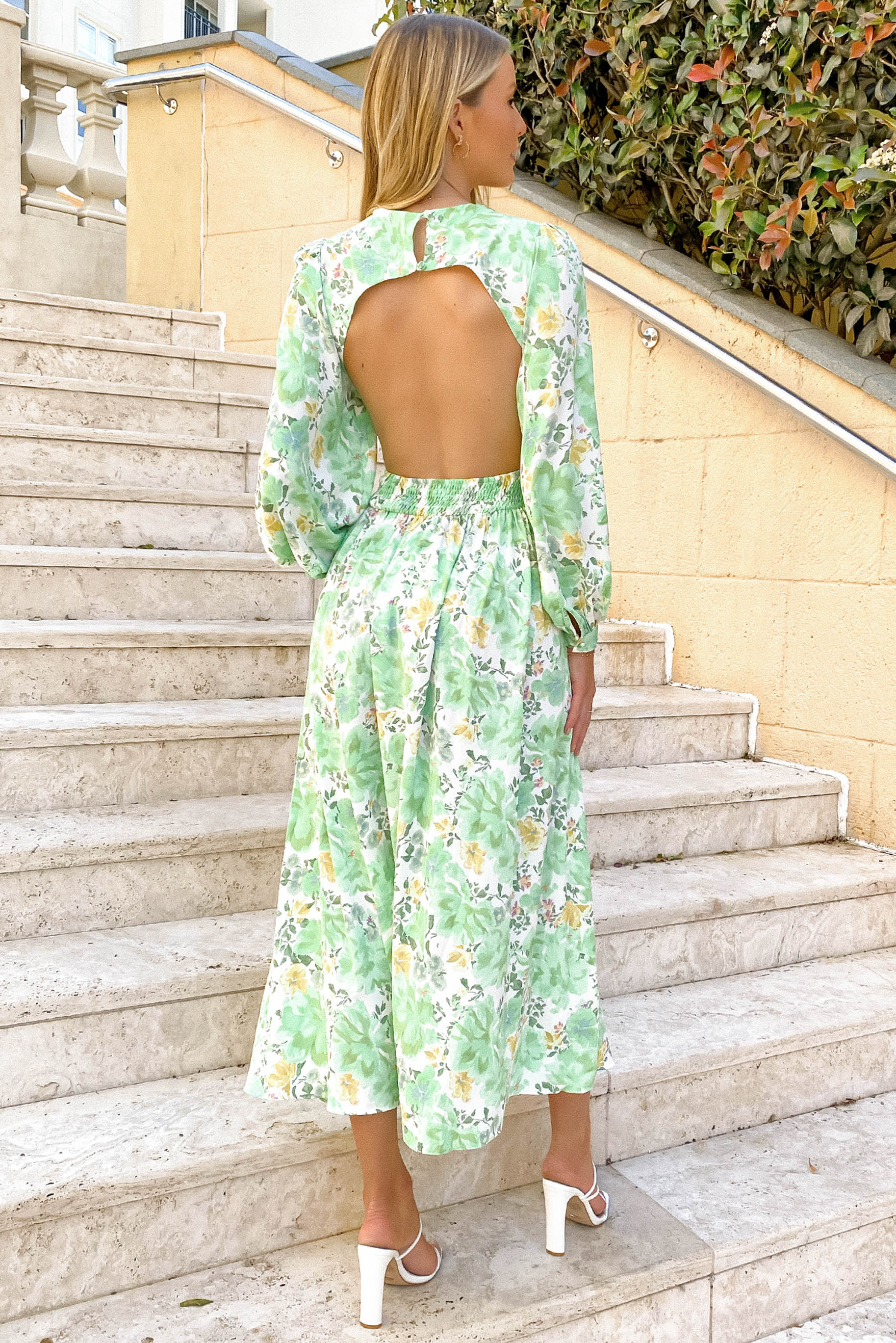 Havana Dress / Green