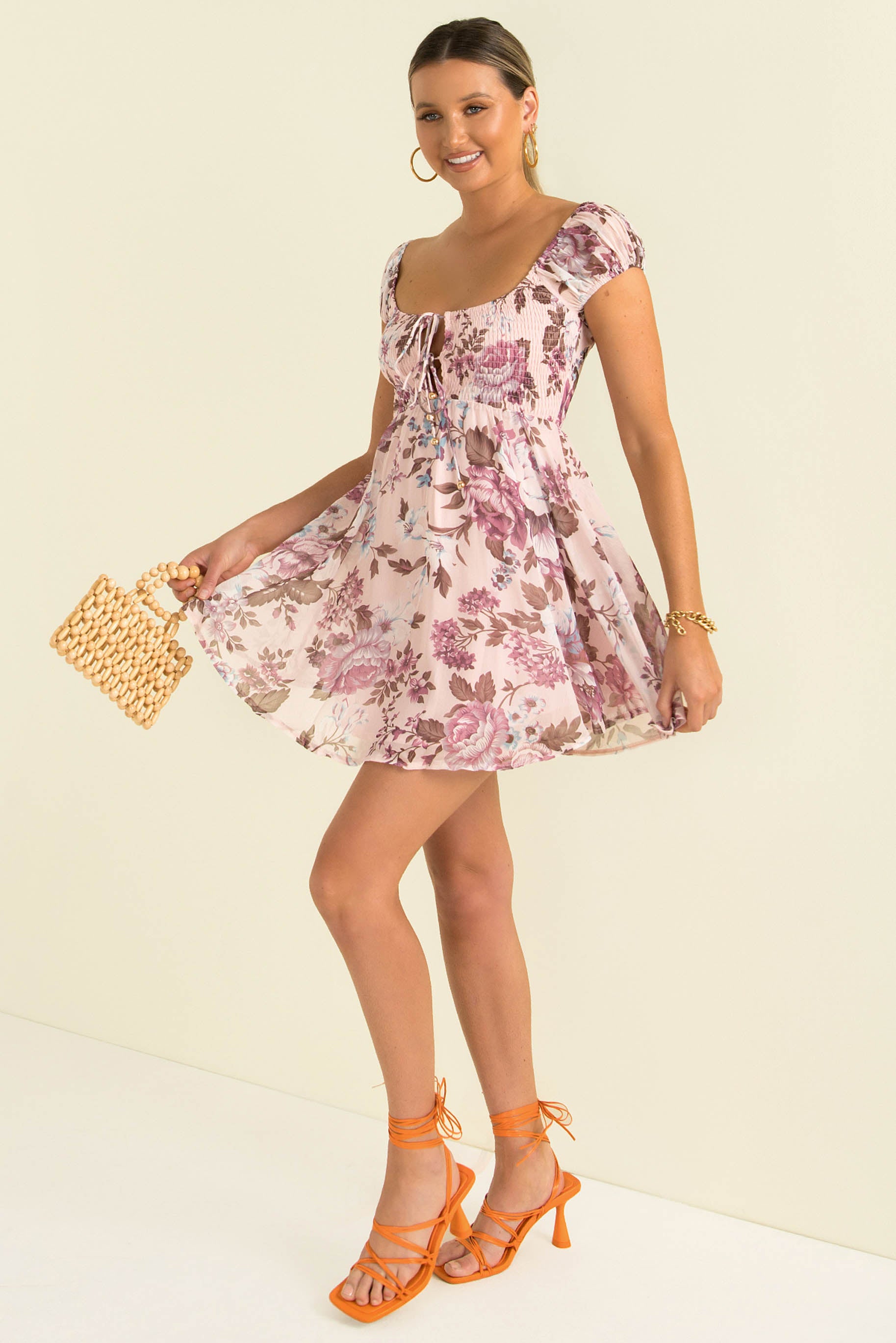 Amilla Dress / Pink