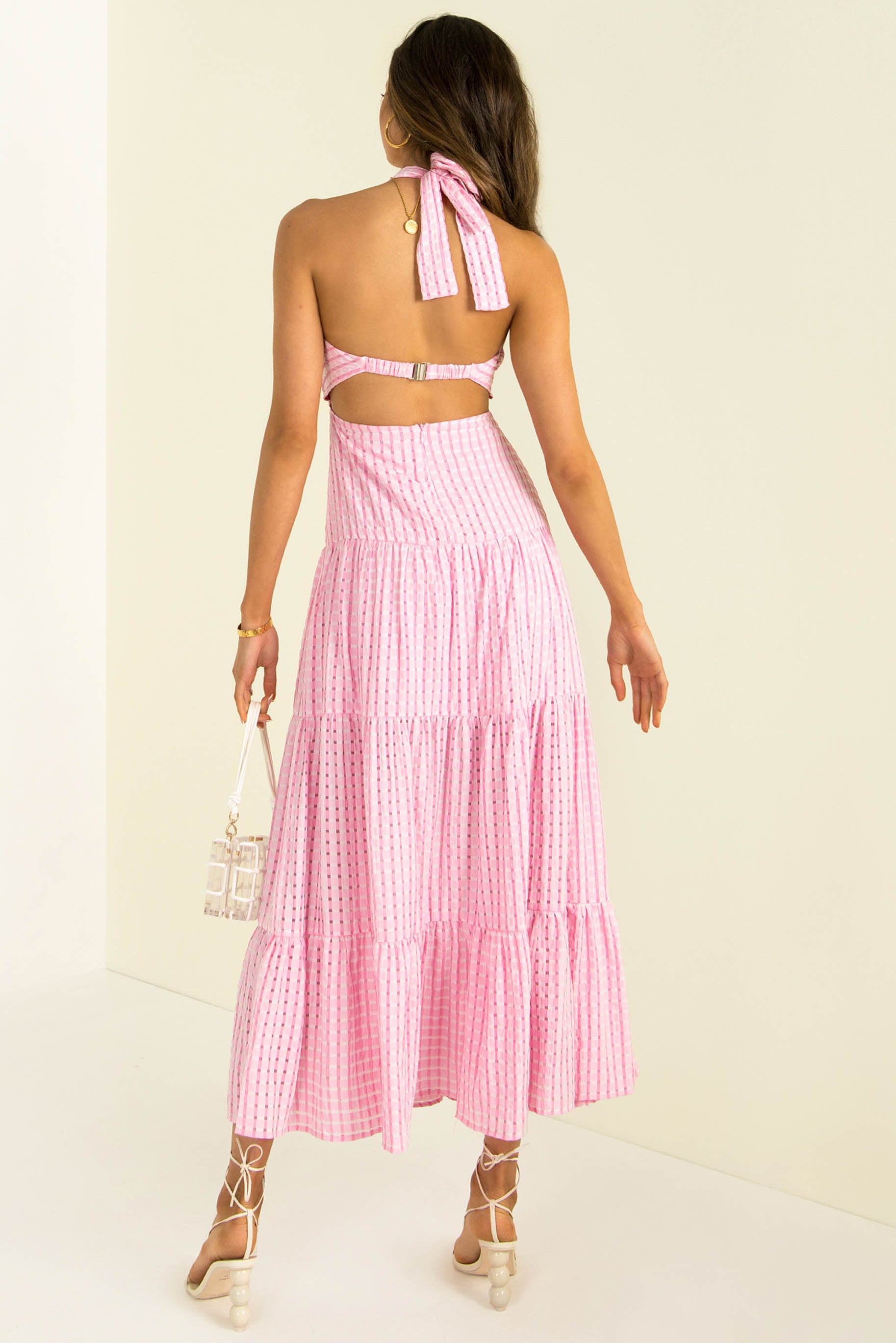 Amaya Dress / Pink