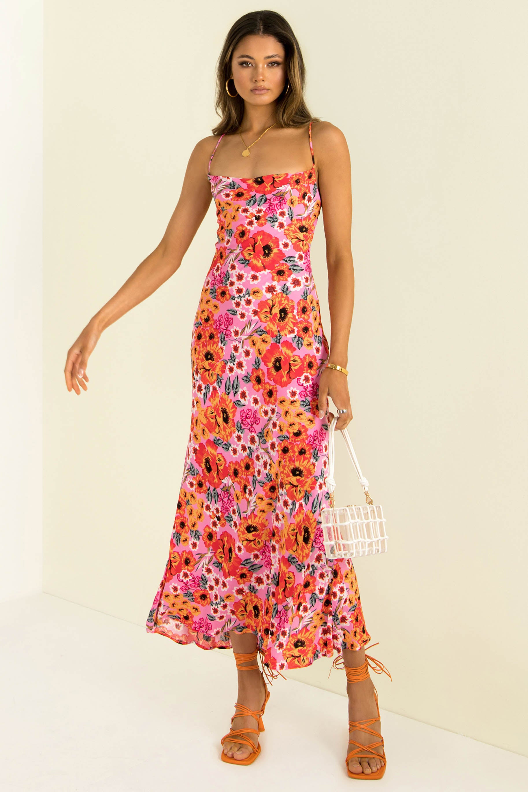 Leyah Dress / Blossom