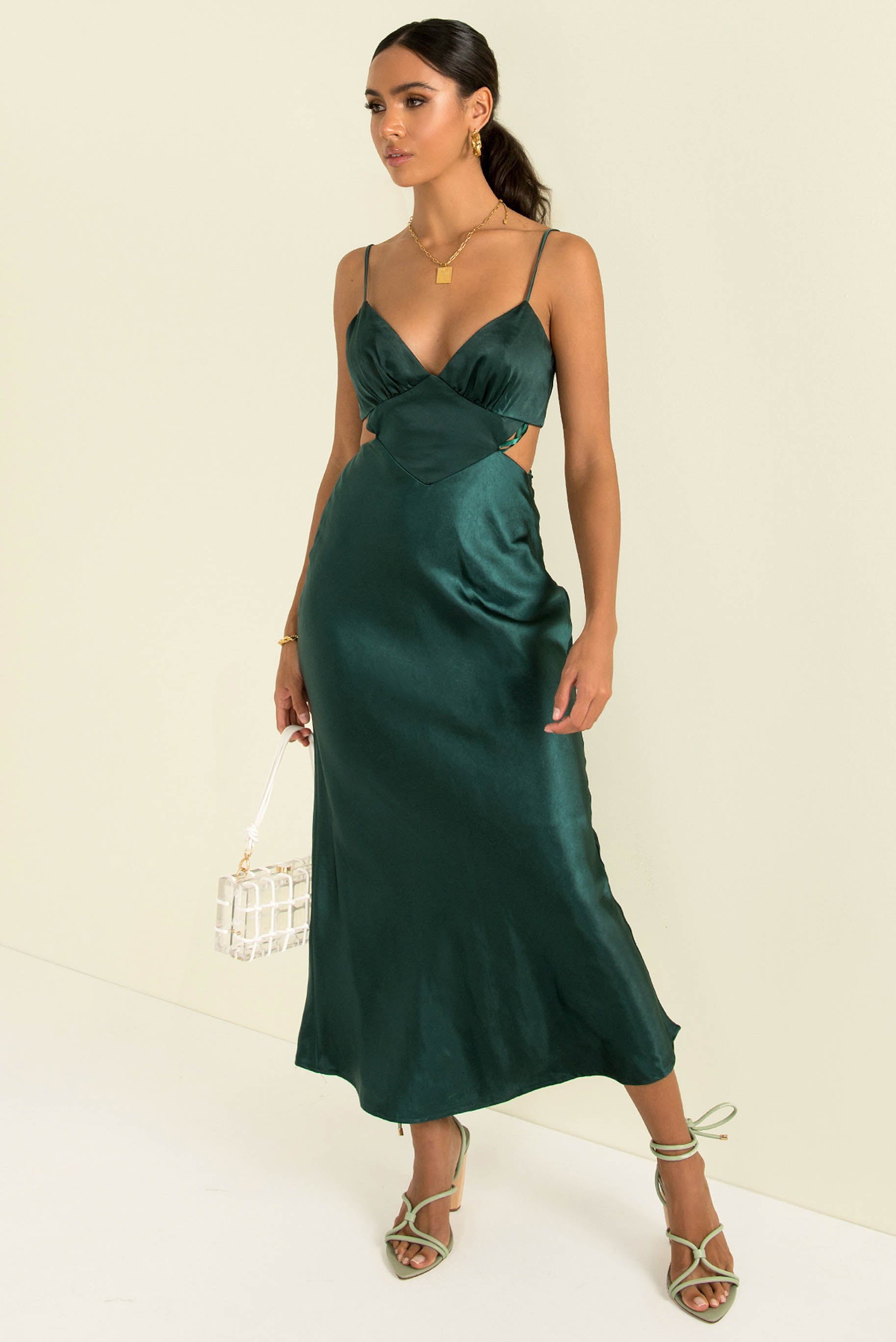 Talia Dress / Jade