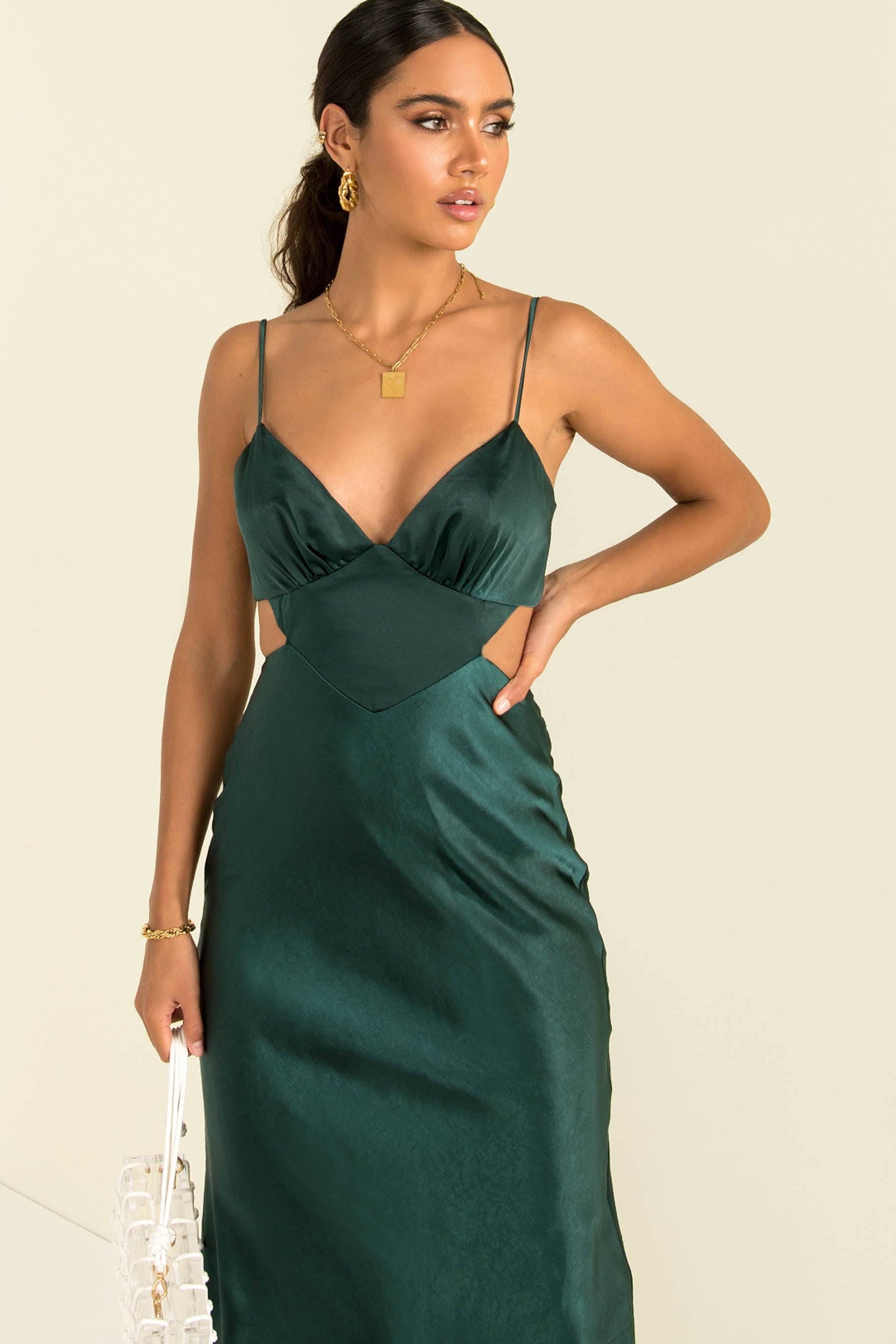 Talia Dress / Jade