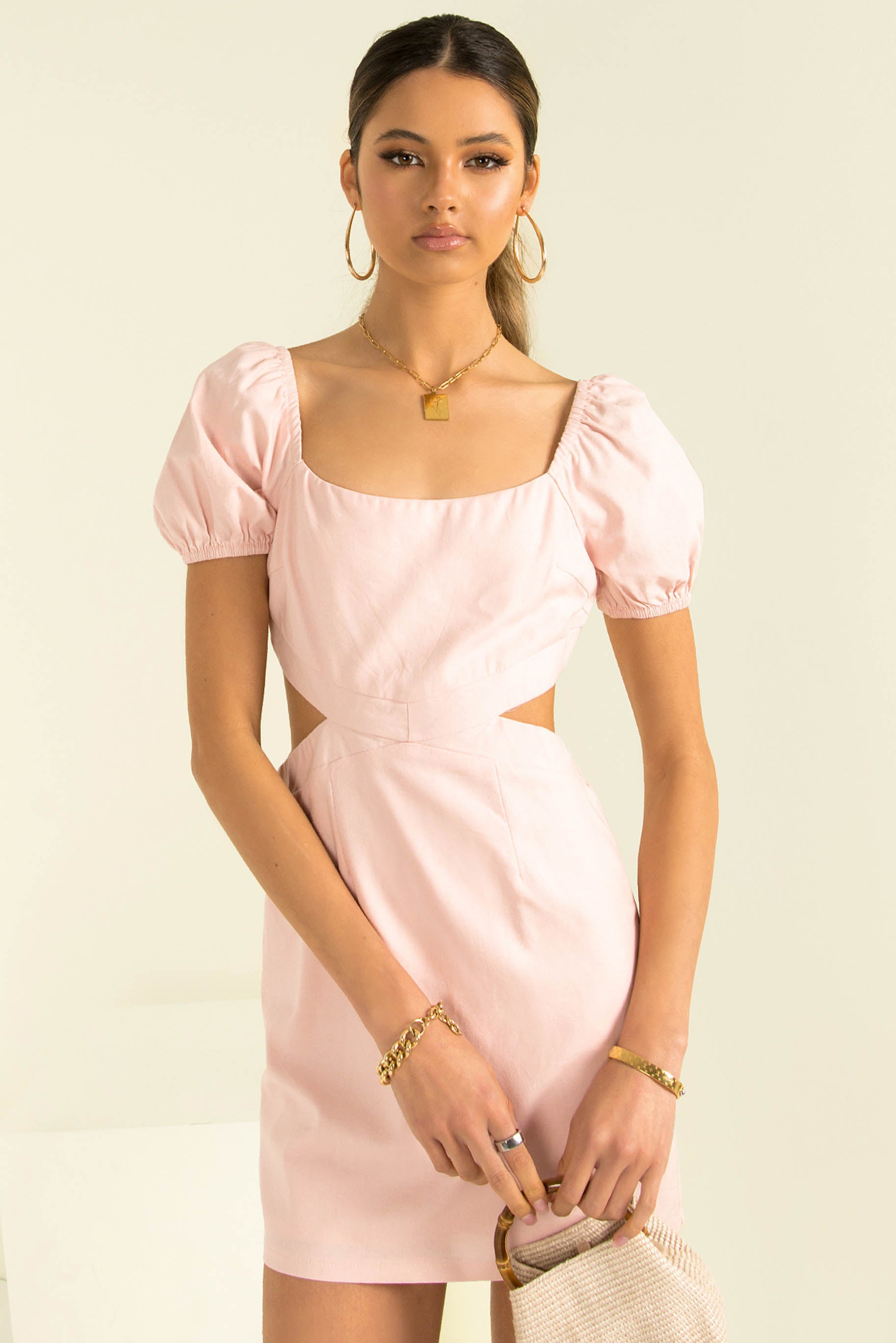 Tully Dress / Baby Pink