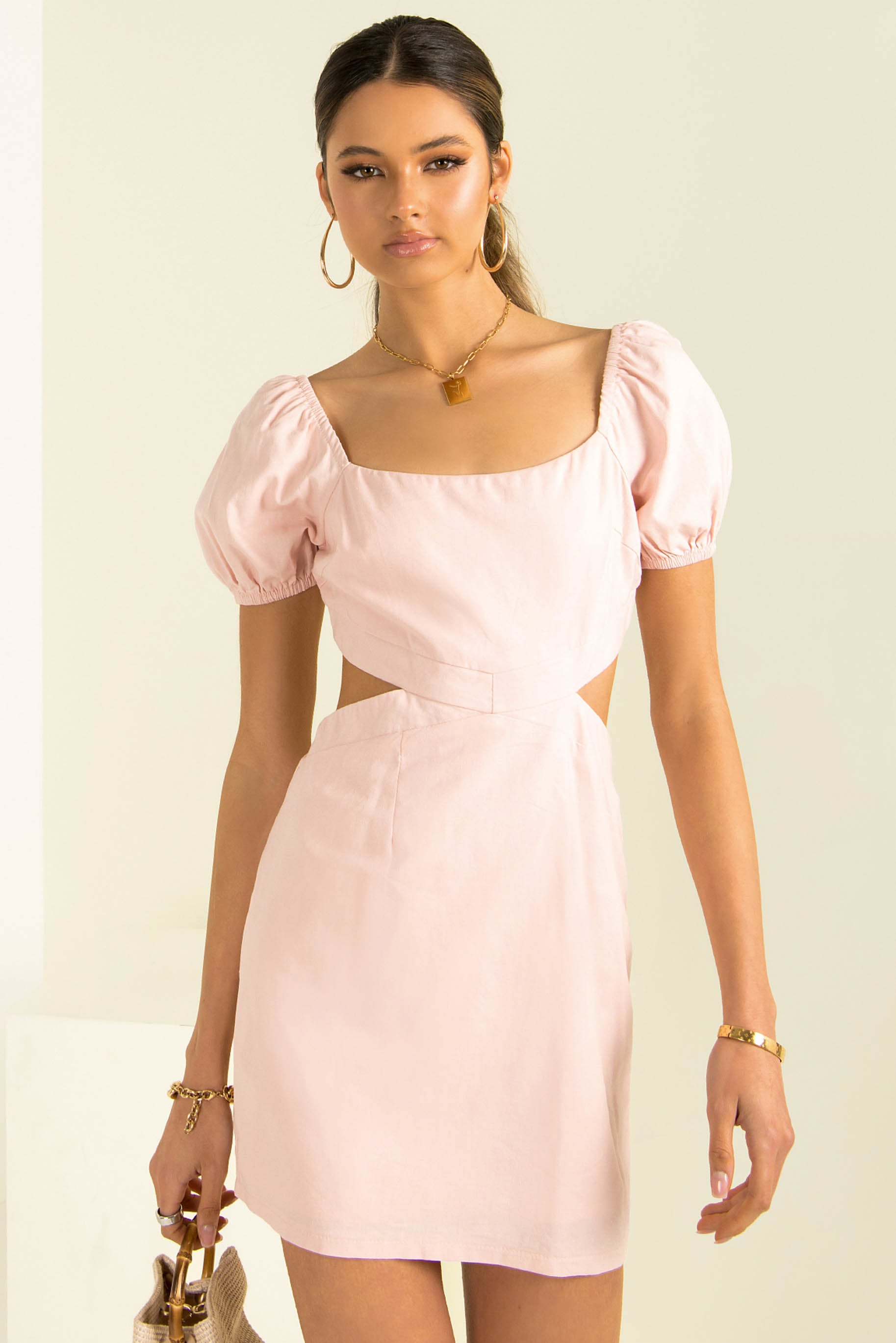 Tully Dress / Baby Pink
