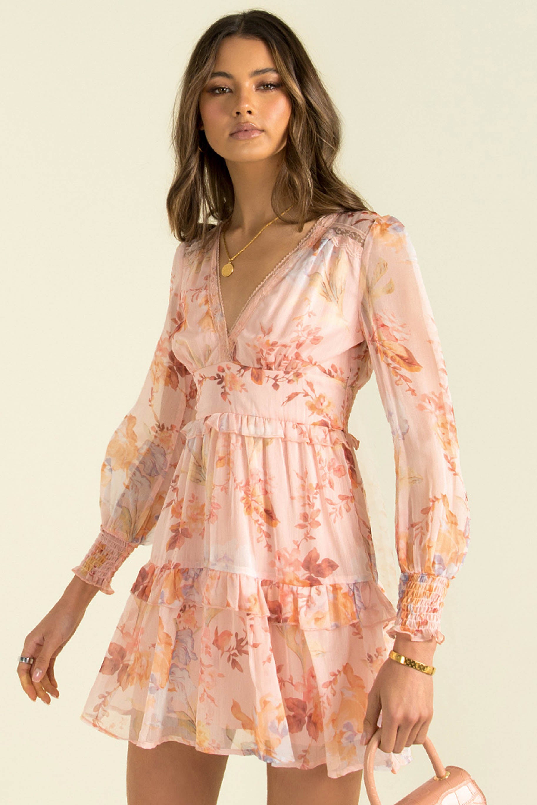 Bridget Dress / Pink