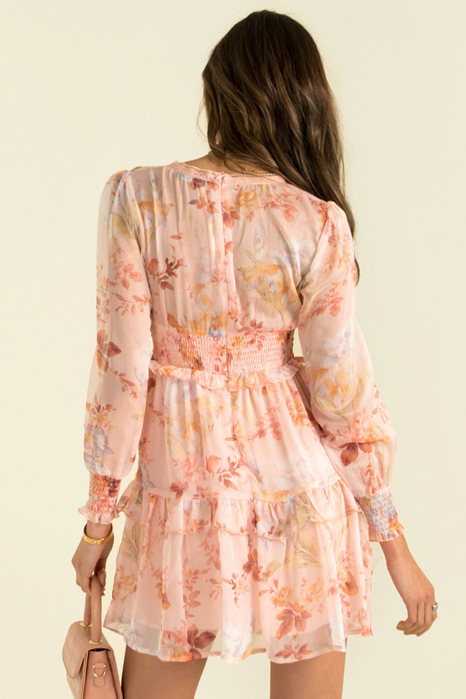 Bridget Dress / Pink