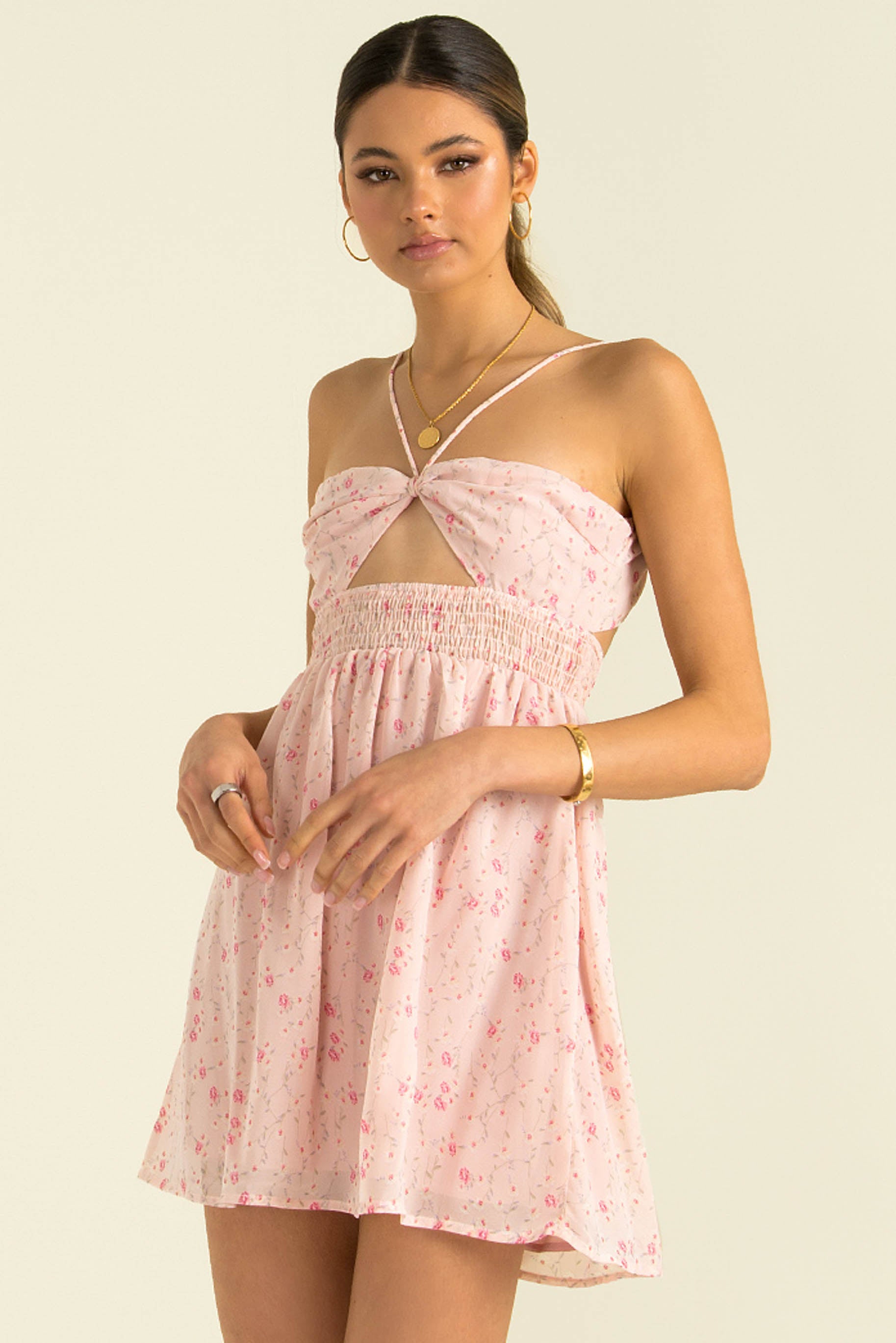 Flo Dress / Pink