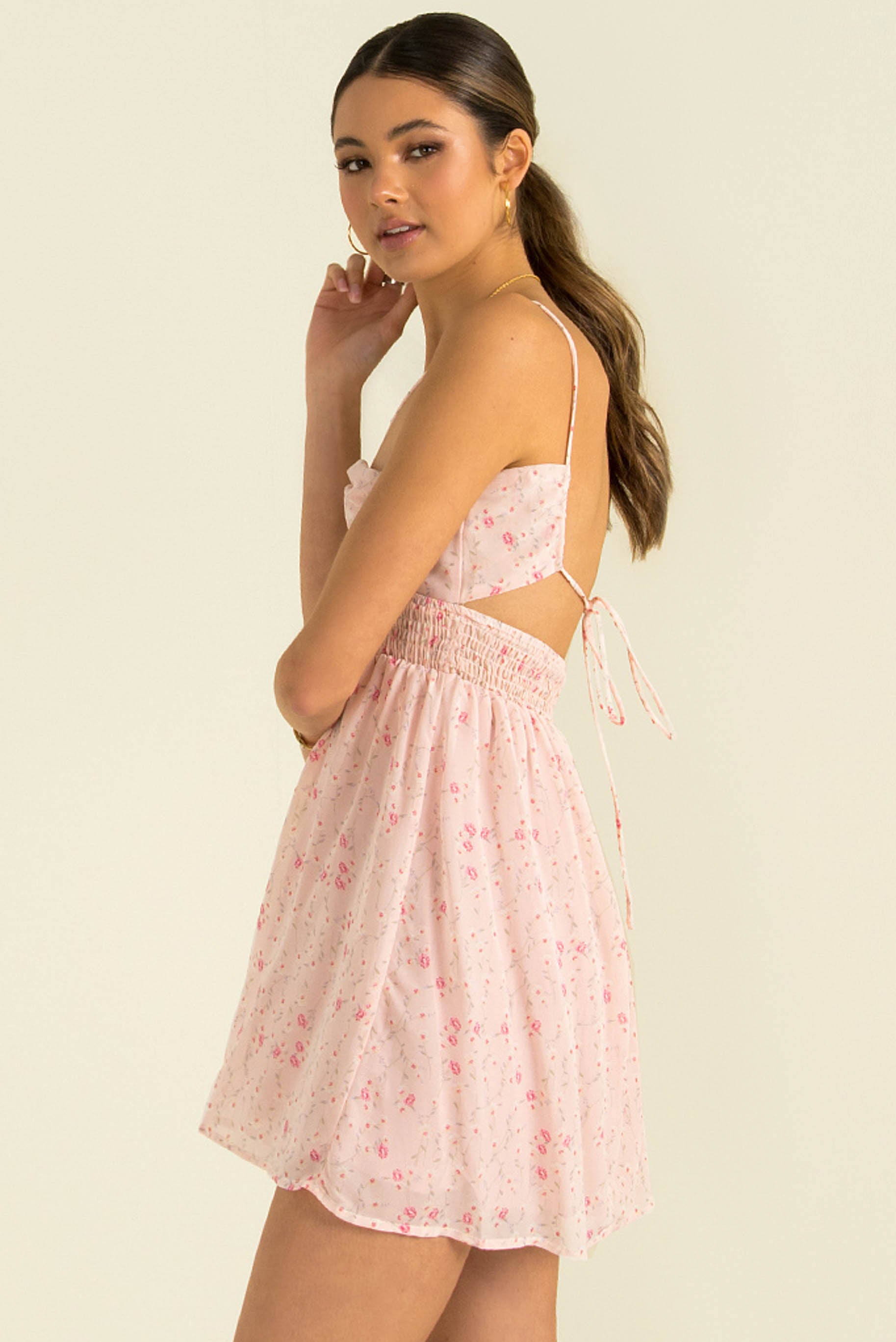 Flo Dress / Pink