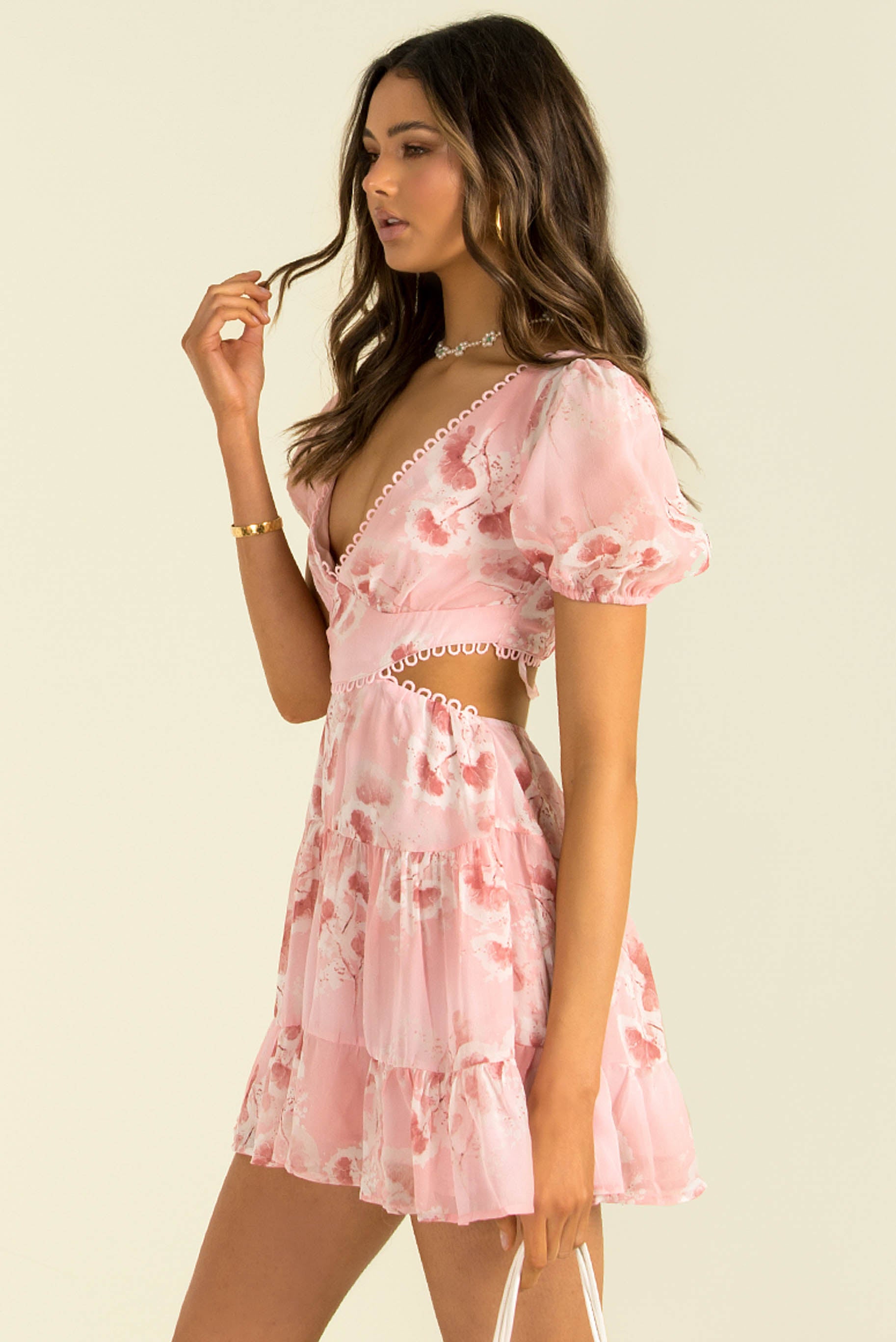 Misha Dress / Pink