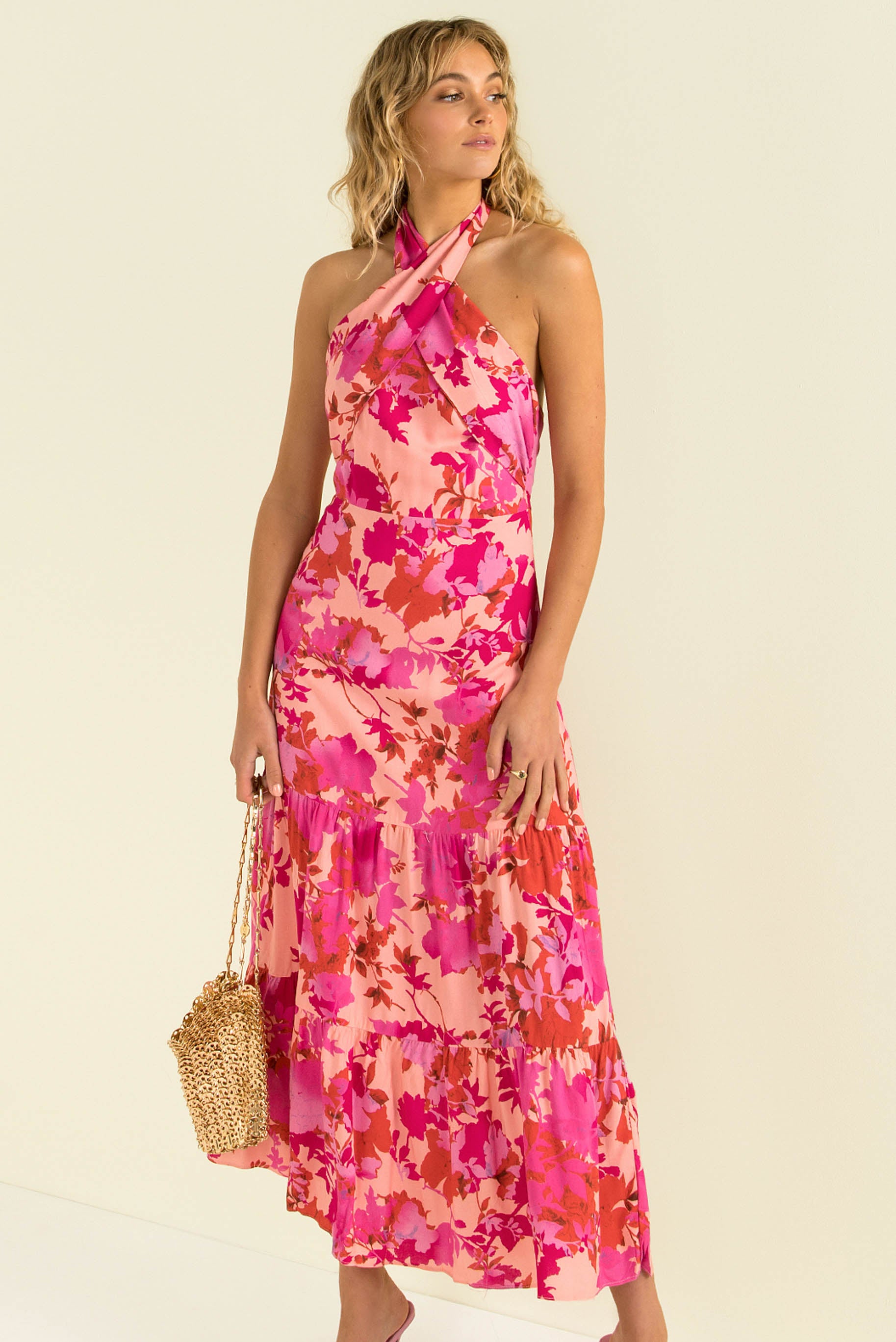 Belinda Dress / Pink