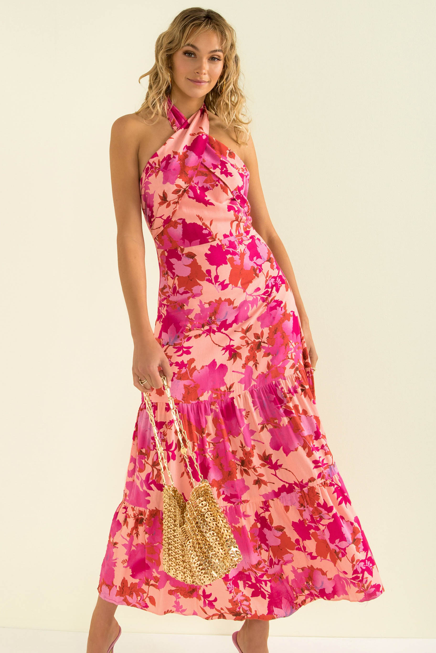 Belinda Dress / Pink