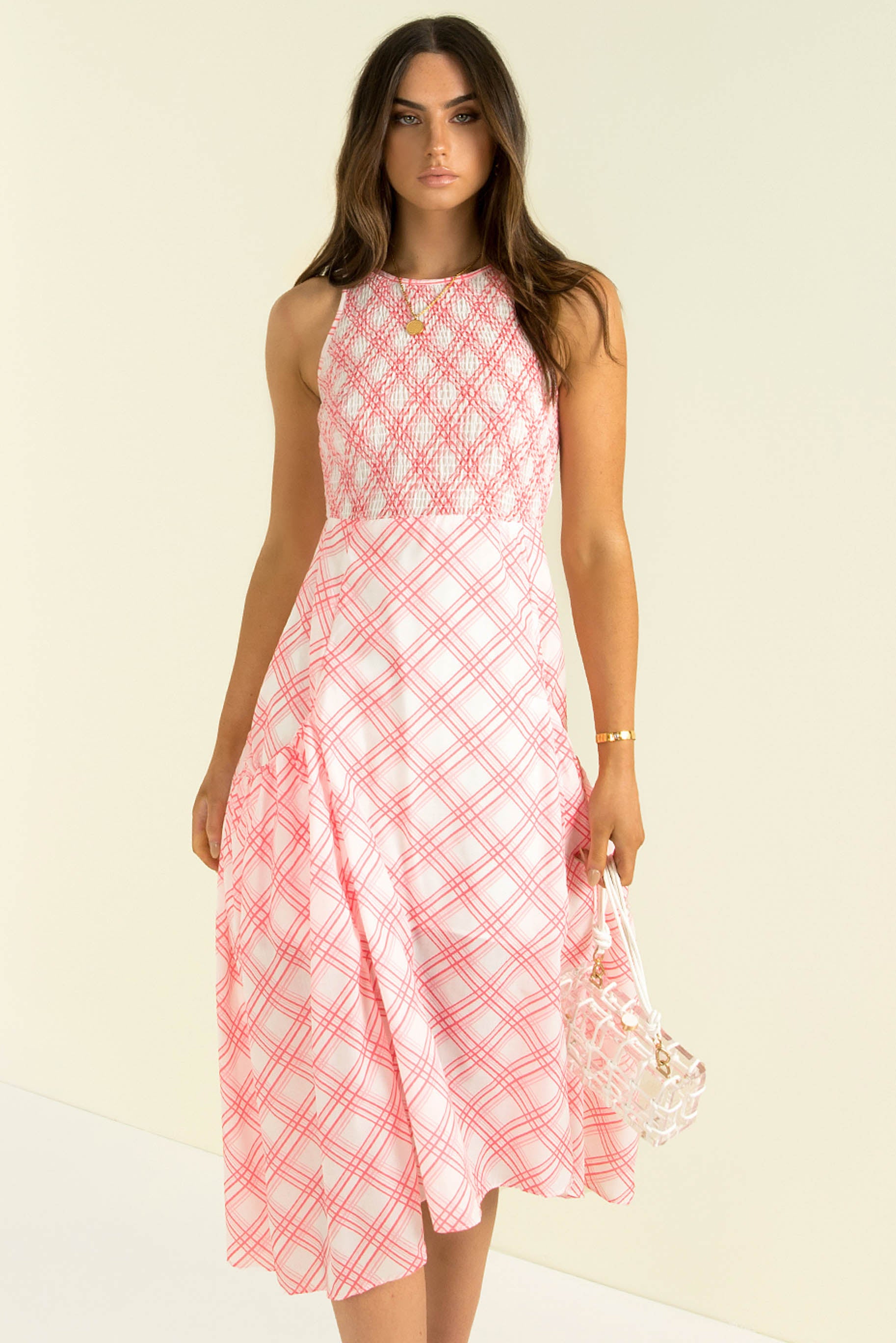 Hartley Dress / Pink