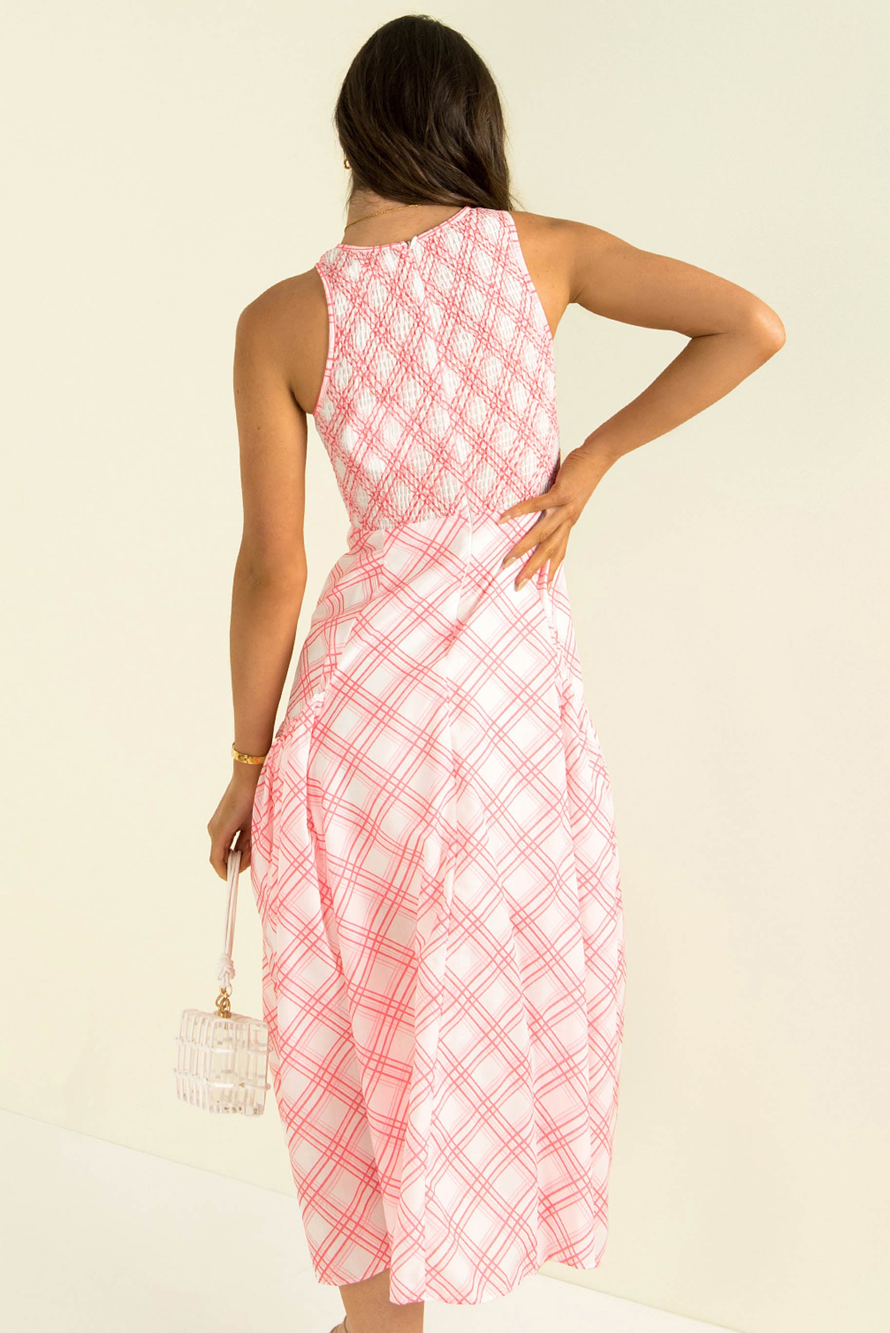 Hartley Dress / Pink