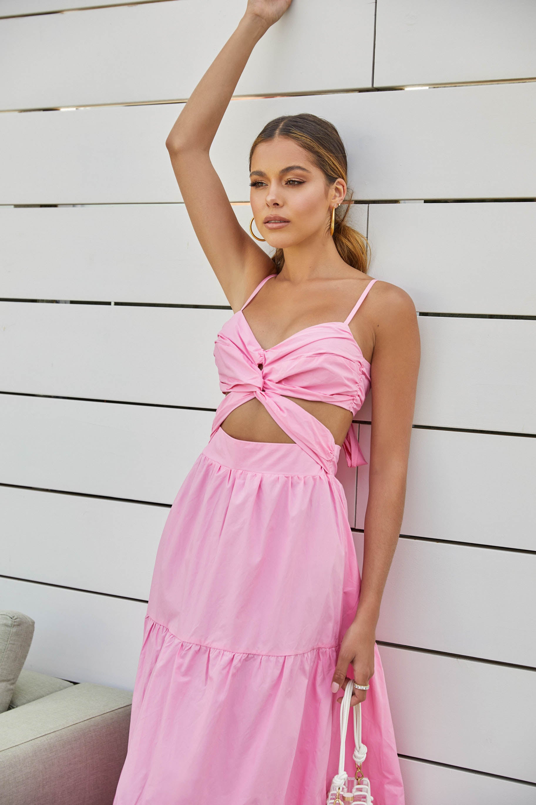 Kori Dress / Pink