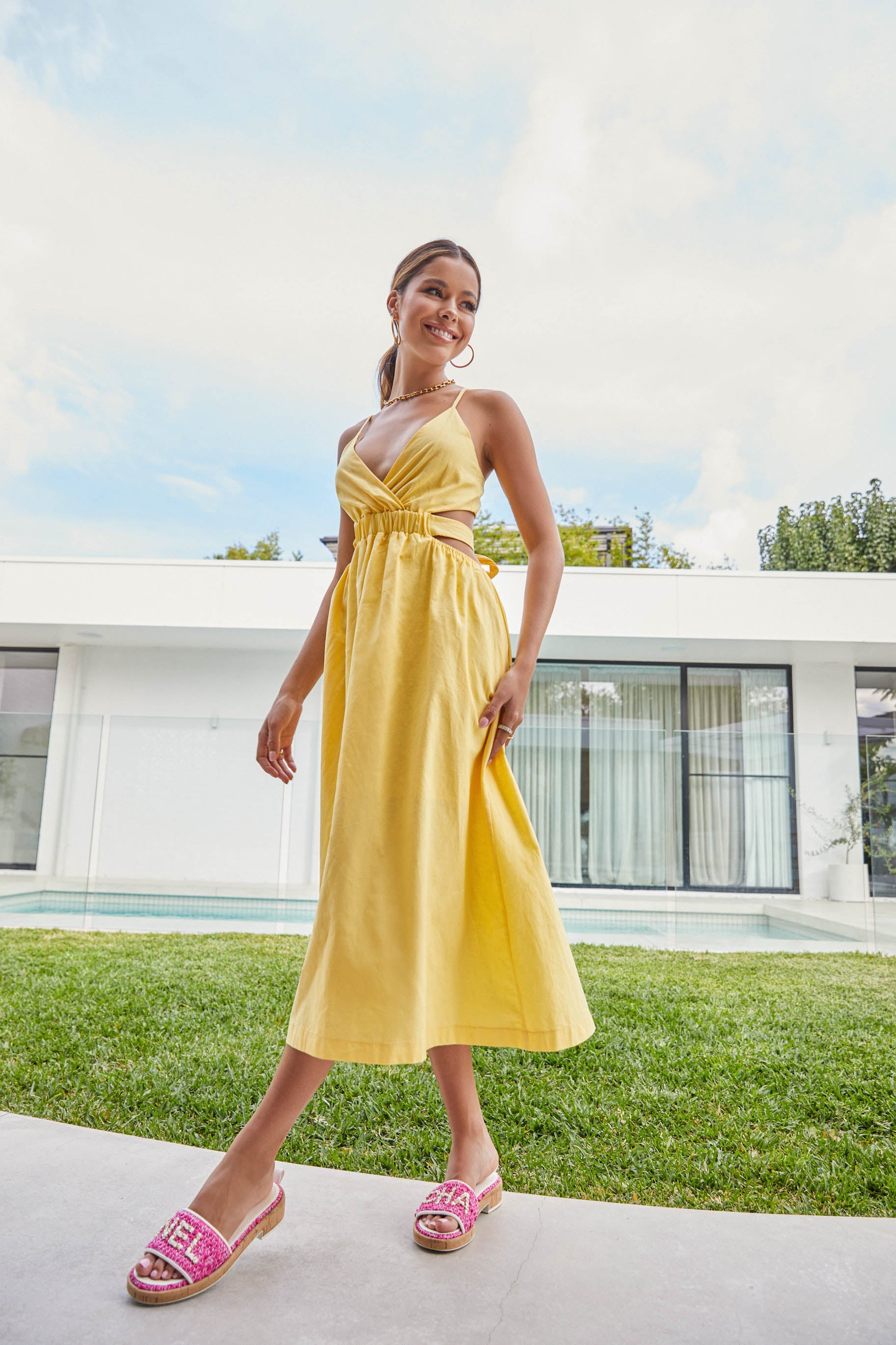 Ramsey Dress / Yellow
