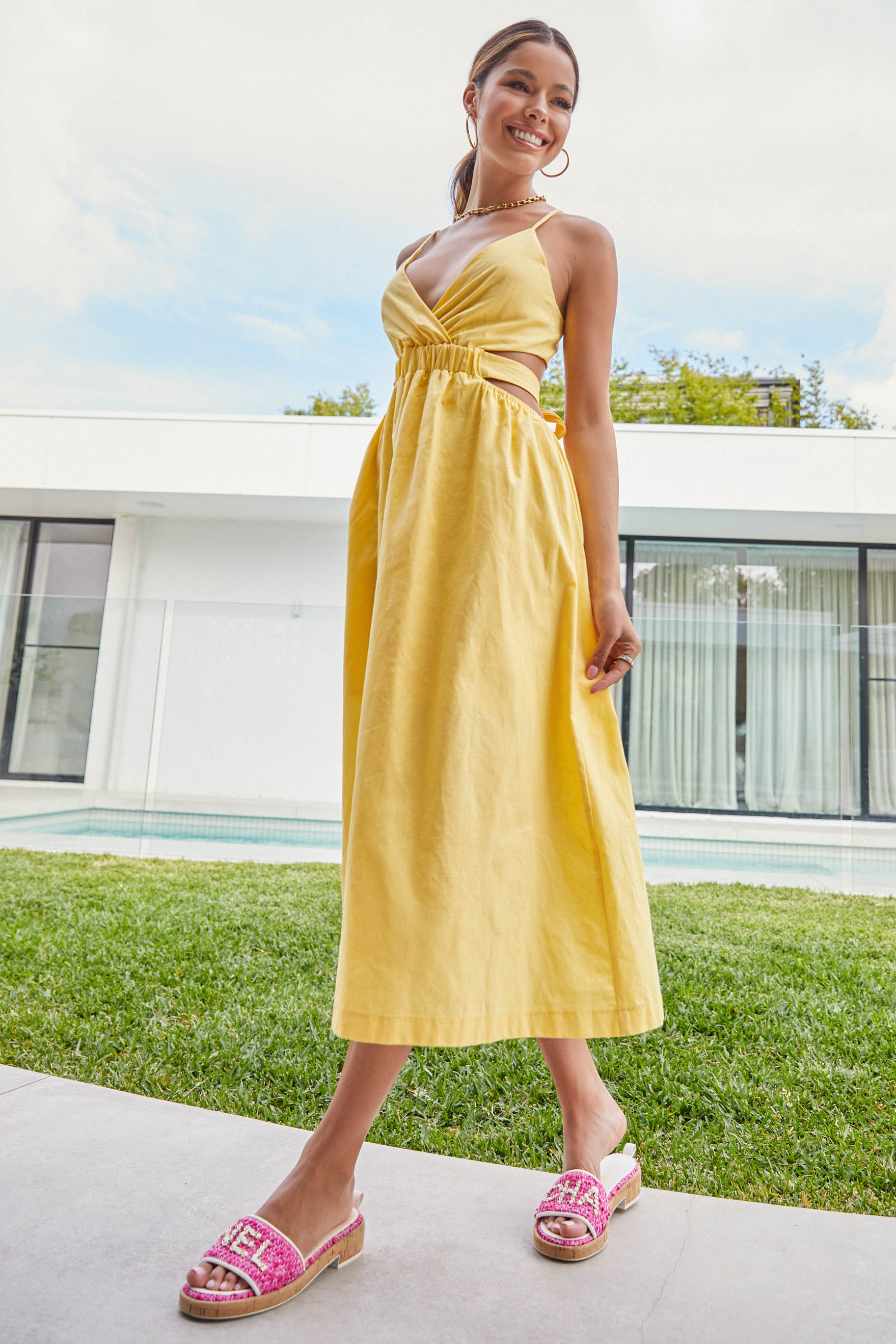 Ramsey Dress / Yellow