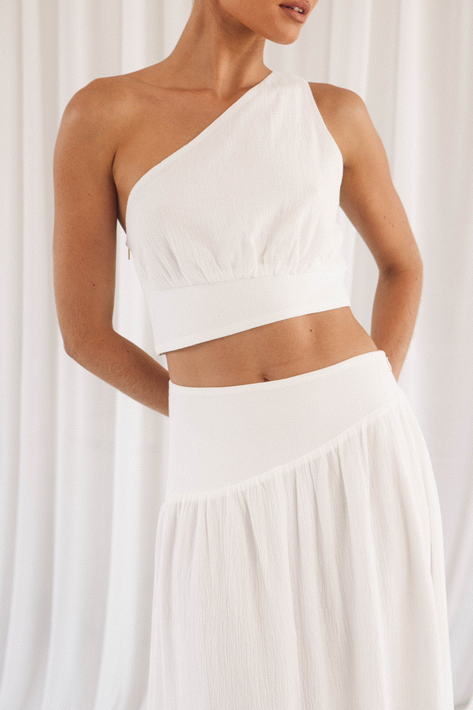 Freya Skirt / White