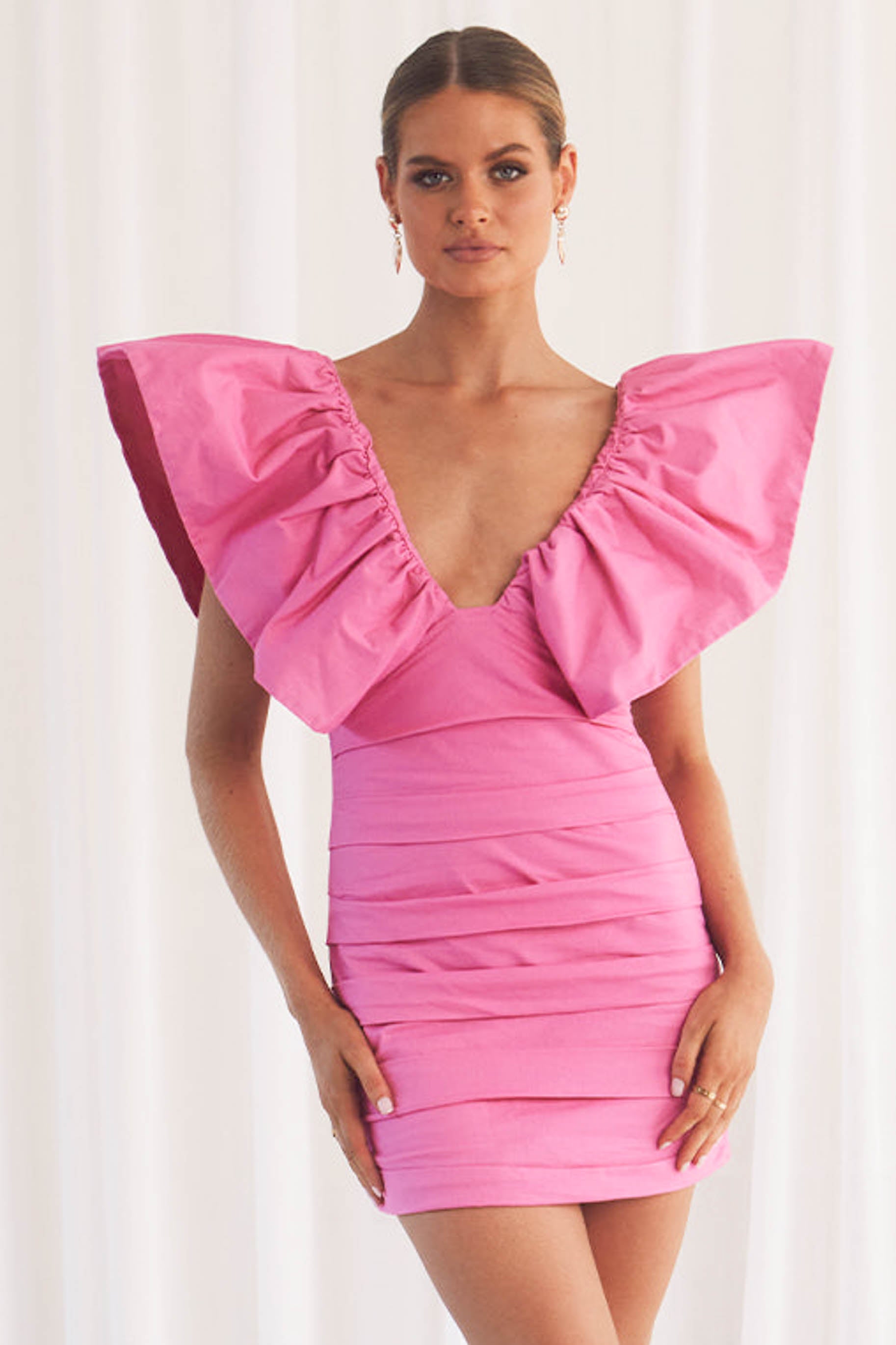 Gigi Dress / Pink