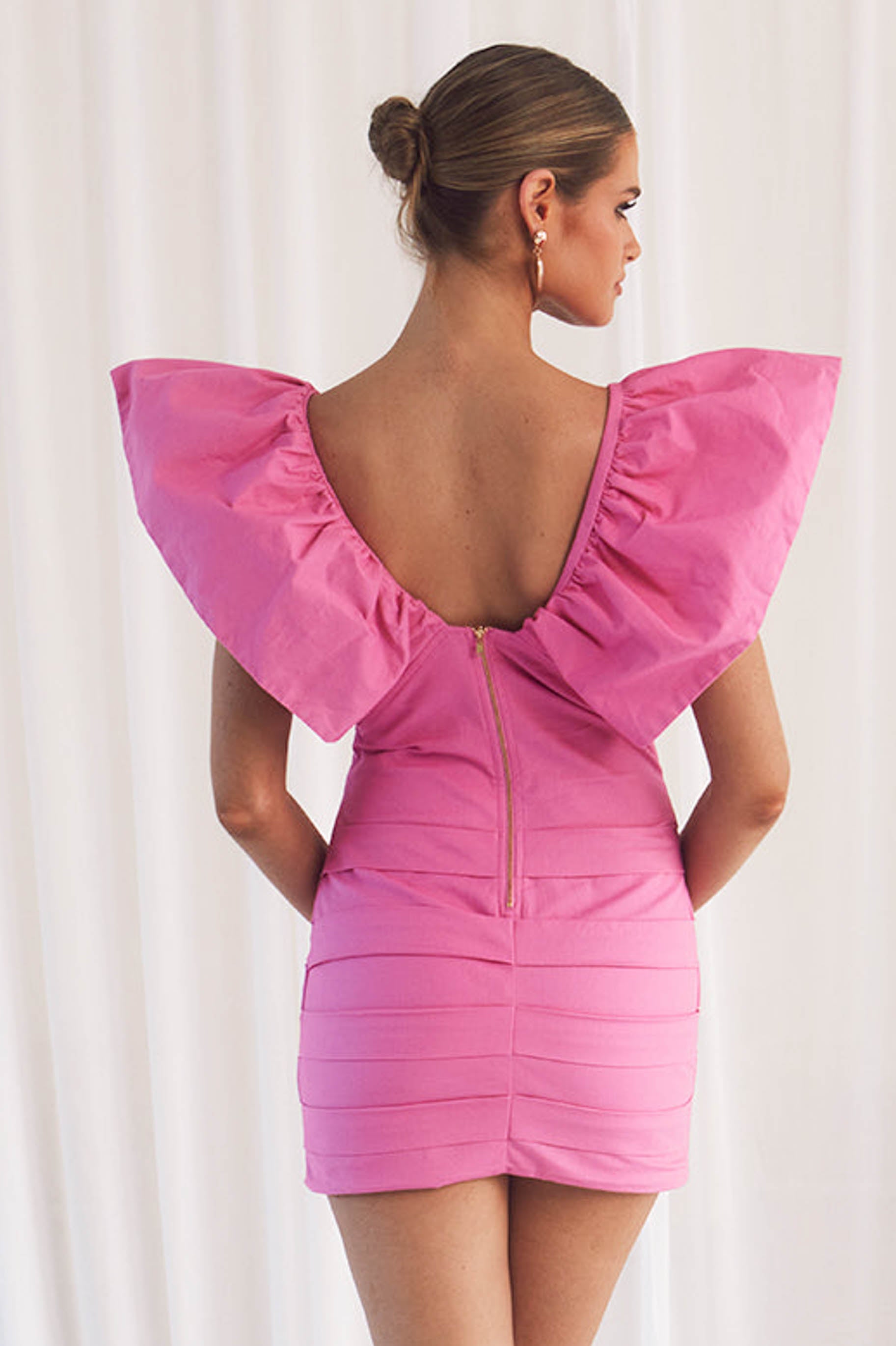 Gigi Dress / Pink
