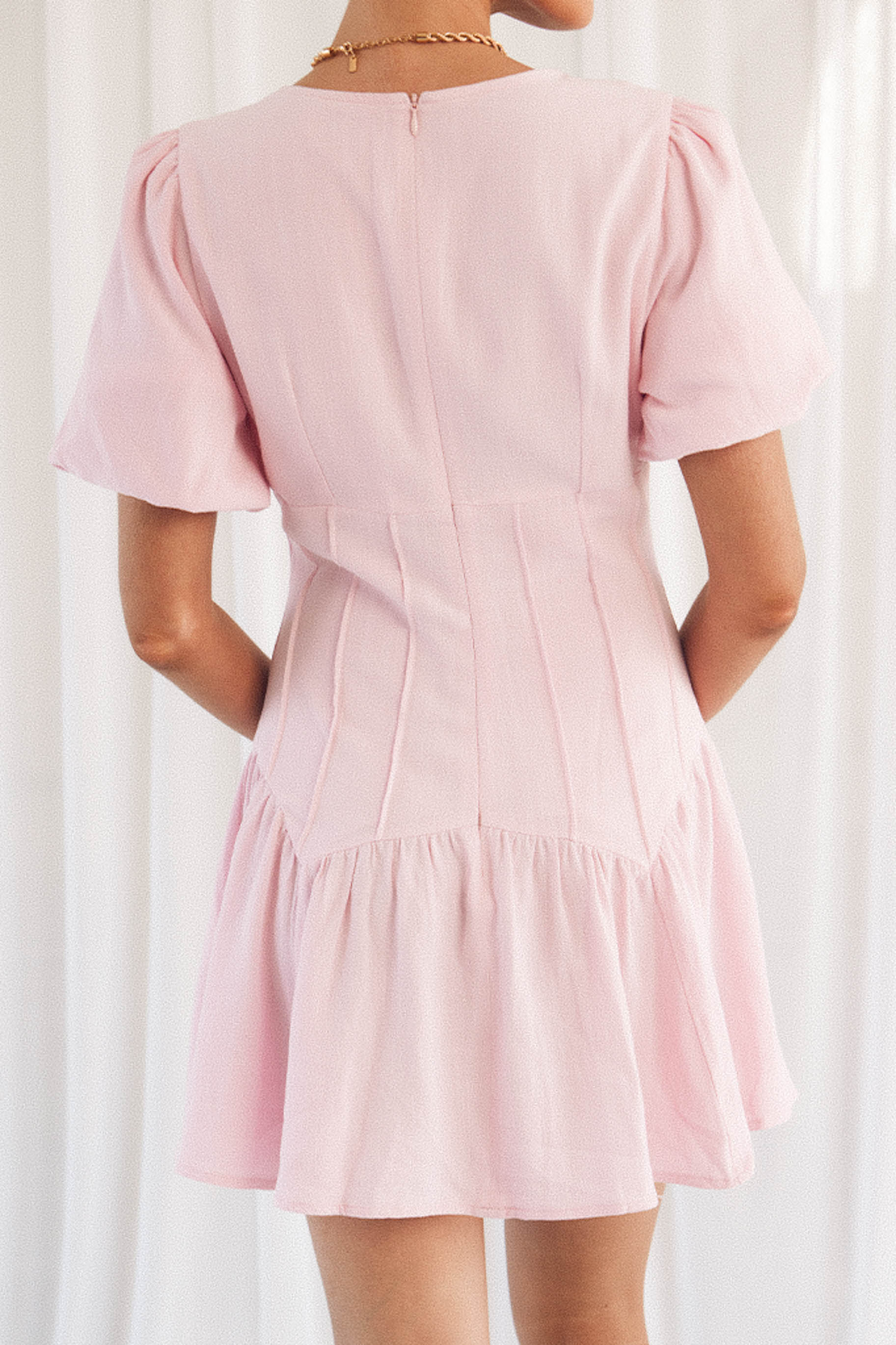 Roma Dress / Pink