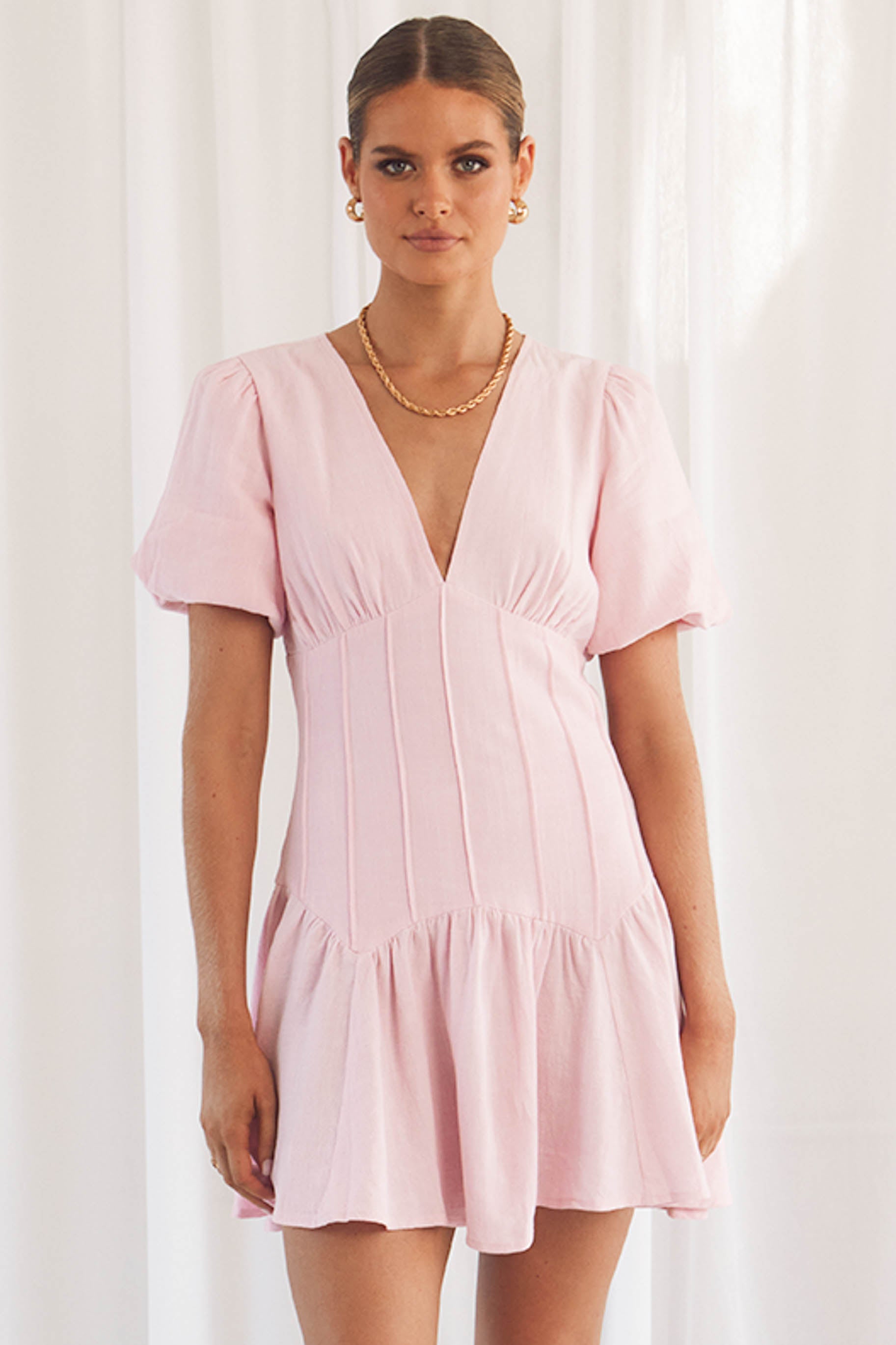 Roma Dress / Pink