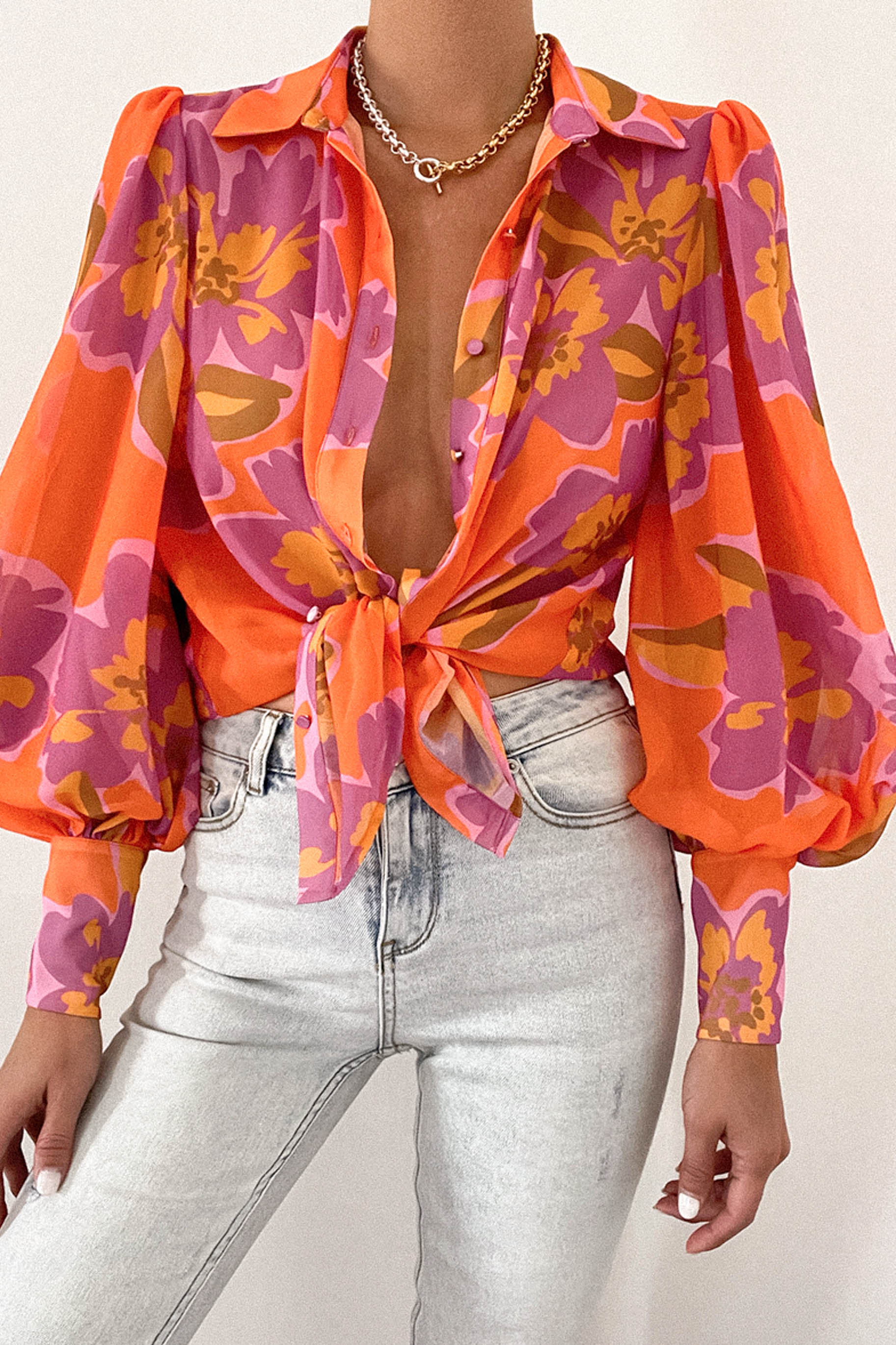 Fleetwood Blouse / Orchid